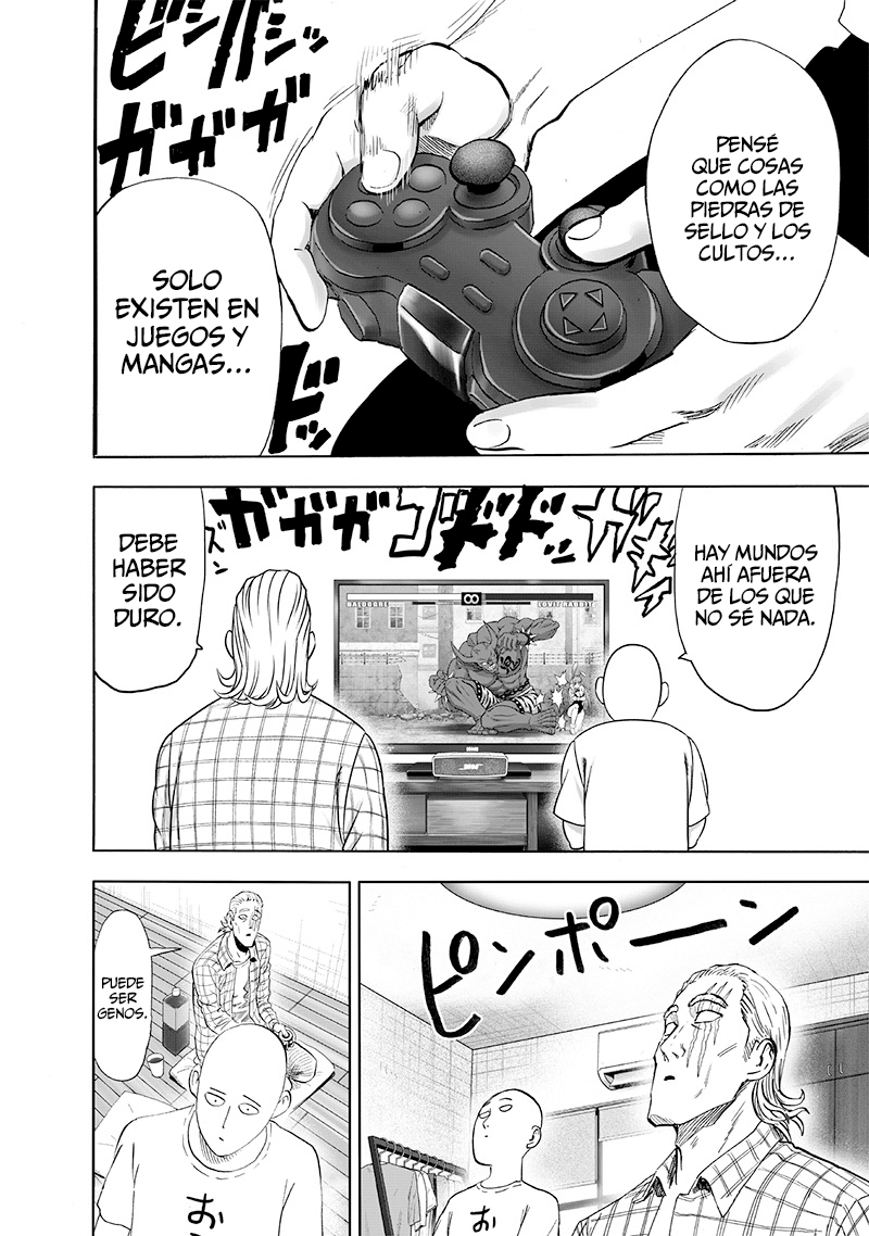 Read One Punch-Man ES Manga Online