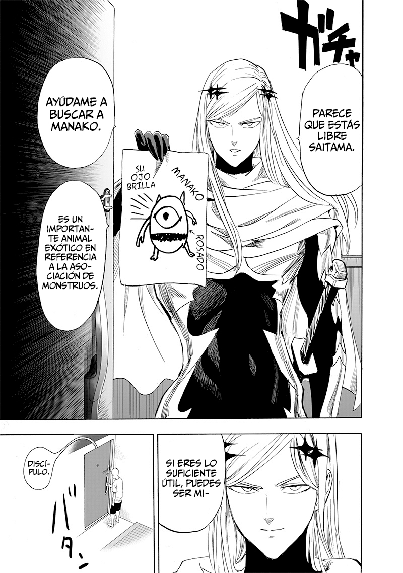 Read One Punch-Man ES Manga Online