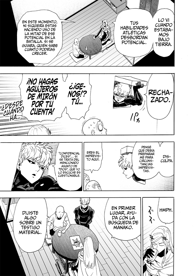 Read One Punch-Man ES Manga Online