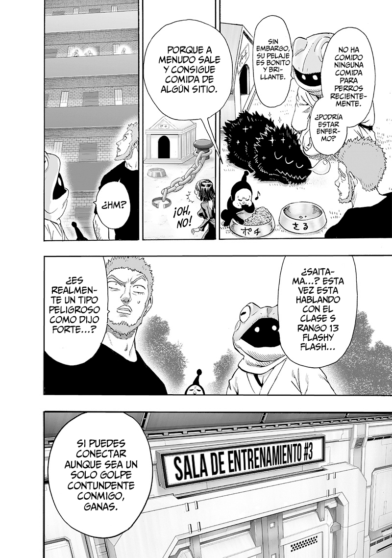 Read One Punch-Man ES Manga Online