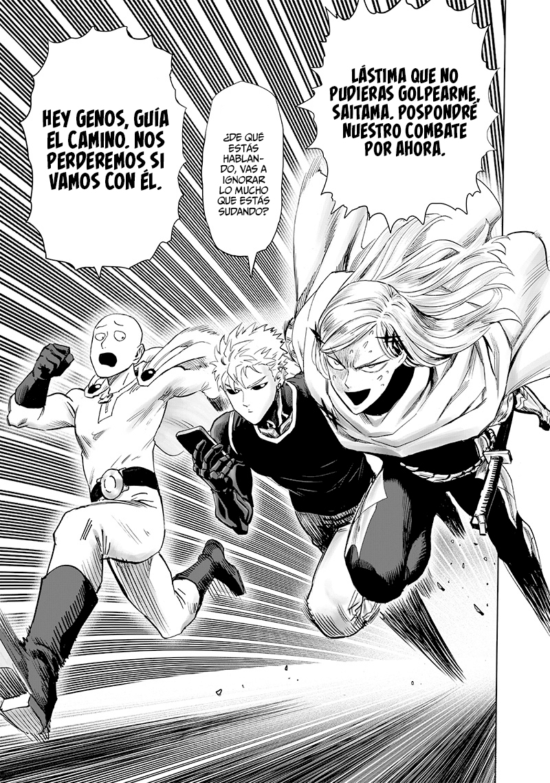 Read One Punch-Man ES Manga Online