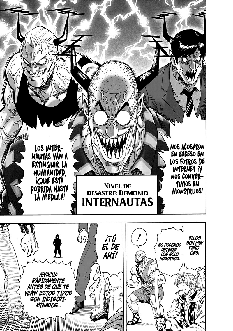 Read One Punch-Man ES Manga Online