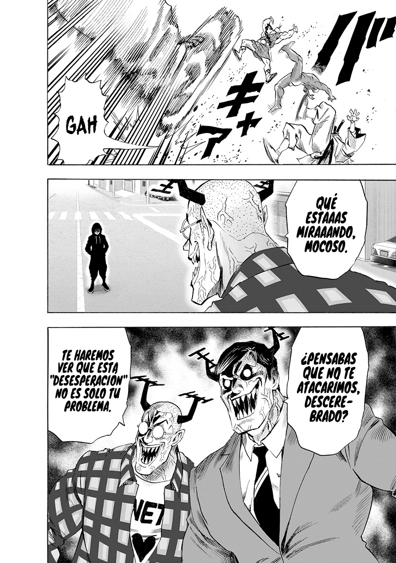 Read One Punch-Man ES Manga Online