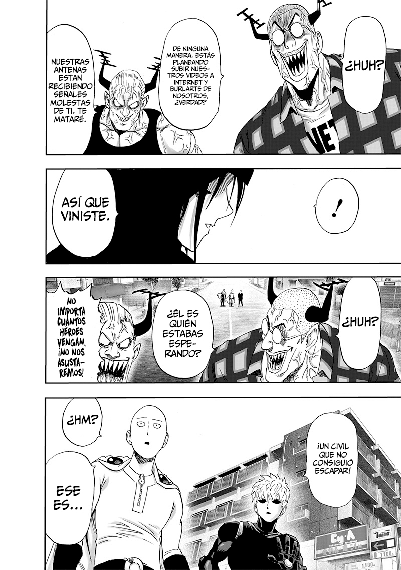 Read One Punch-Man ES Manga Online