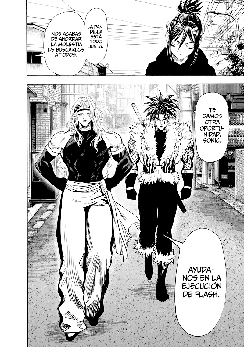 Read One Punch-Man ES Manga Online