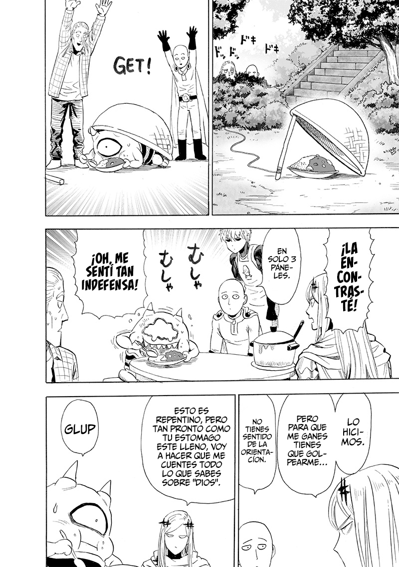 Read One Punch-Man ES Manga Online