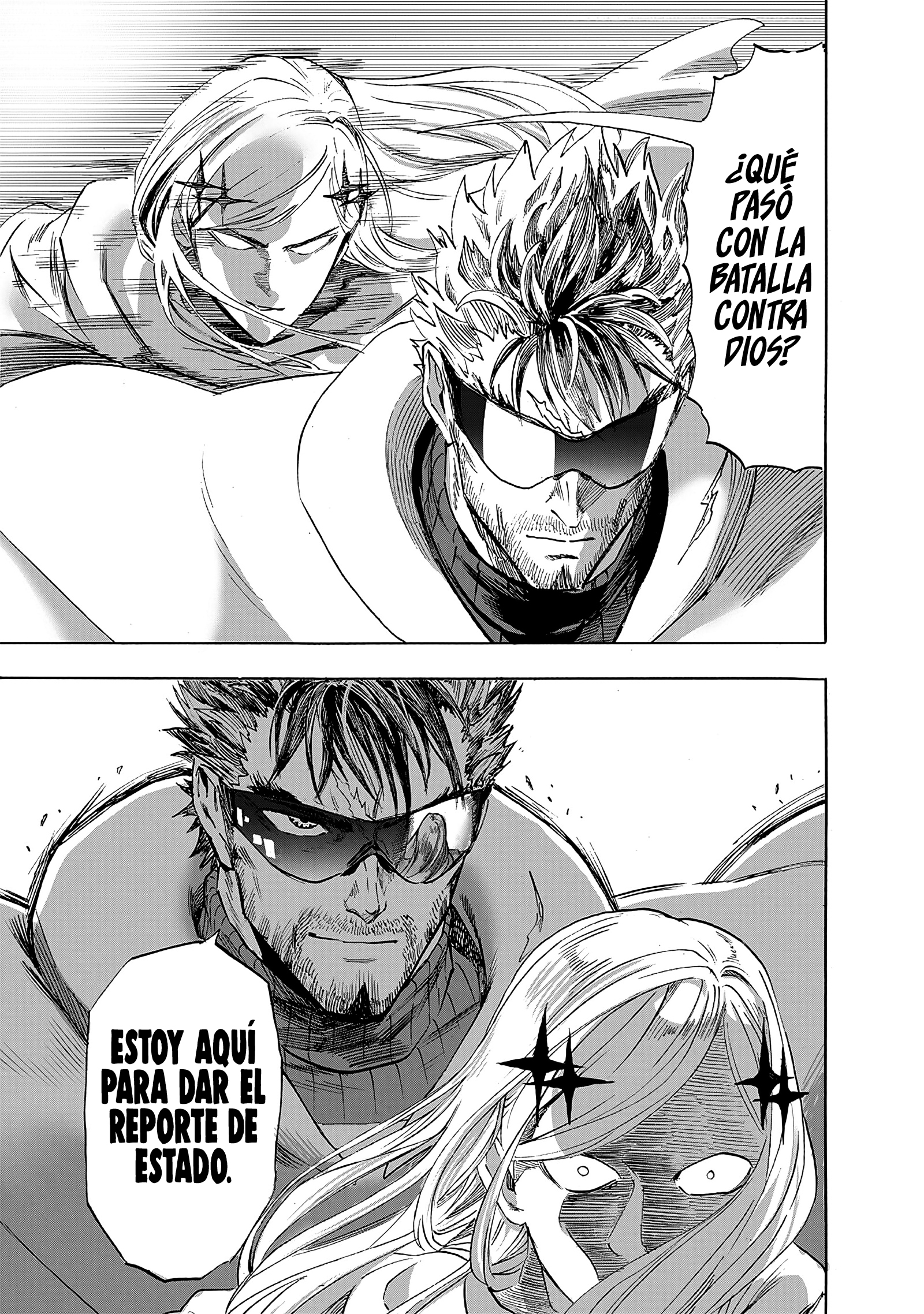 Read One Punch-Man ES Manga Online