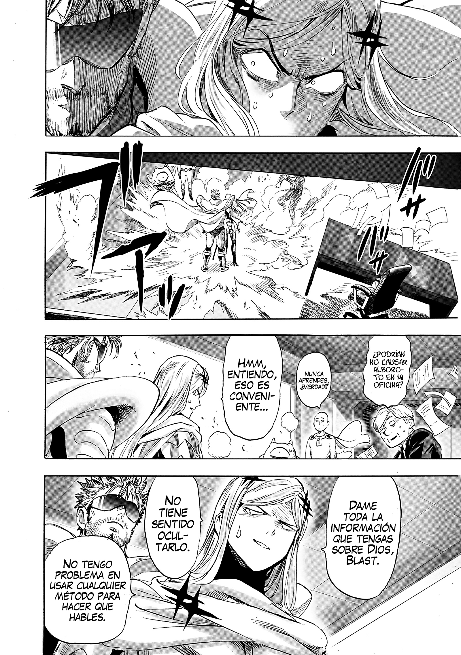 Read One Punch-Man ES Manga Online