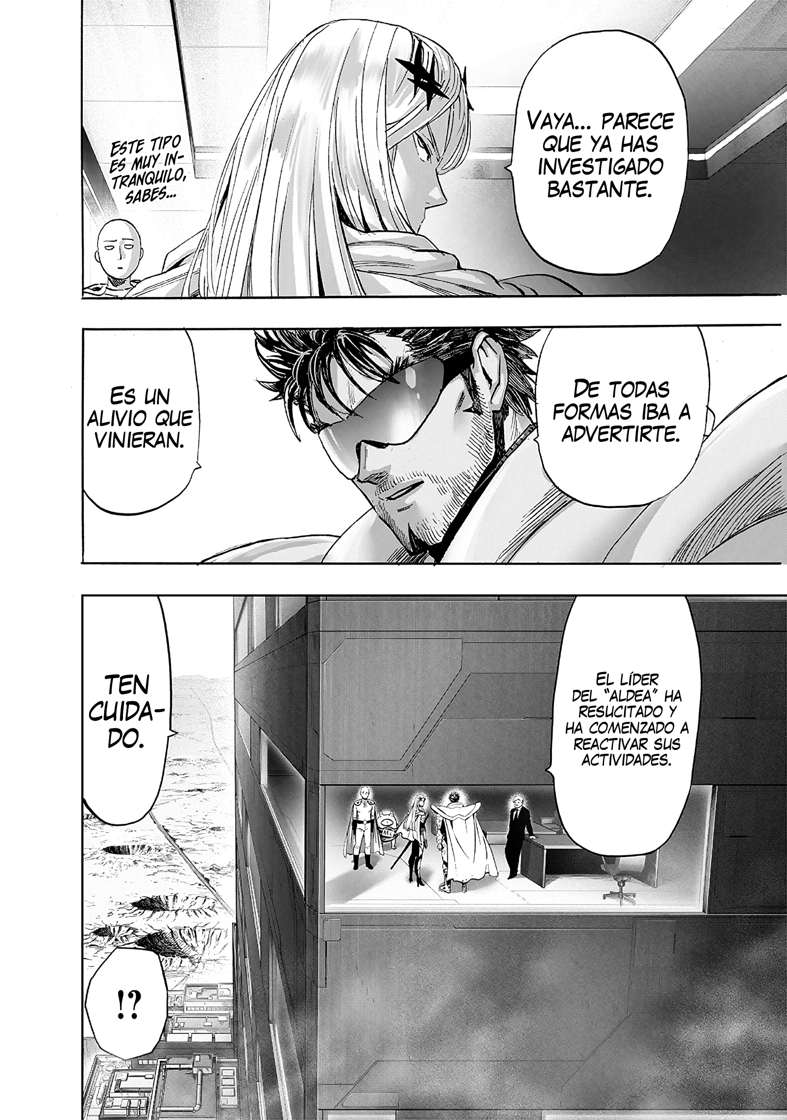 Read One Punch-Man ES Manga Online