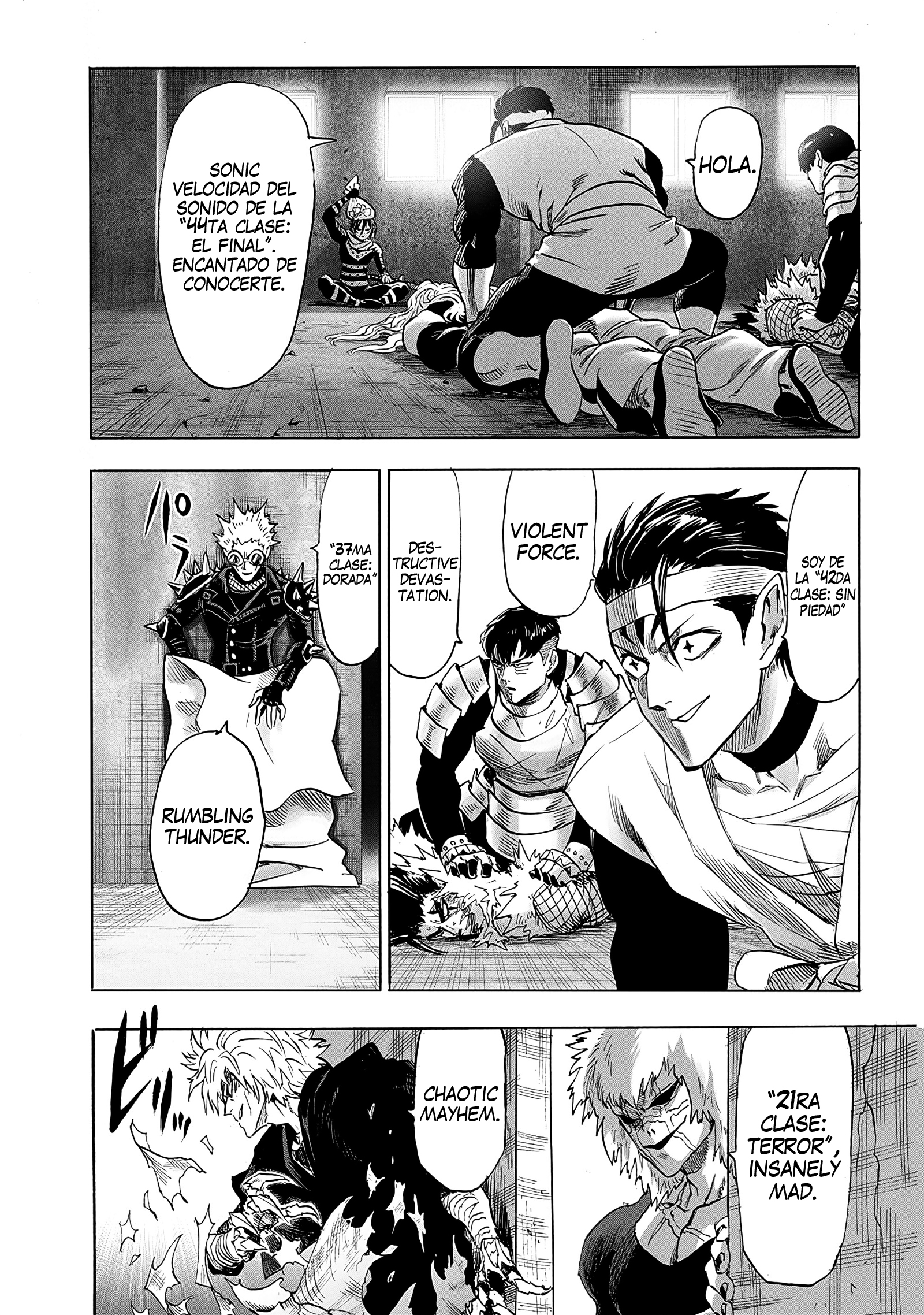 Read One Punch-Man ES Manga Online