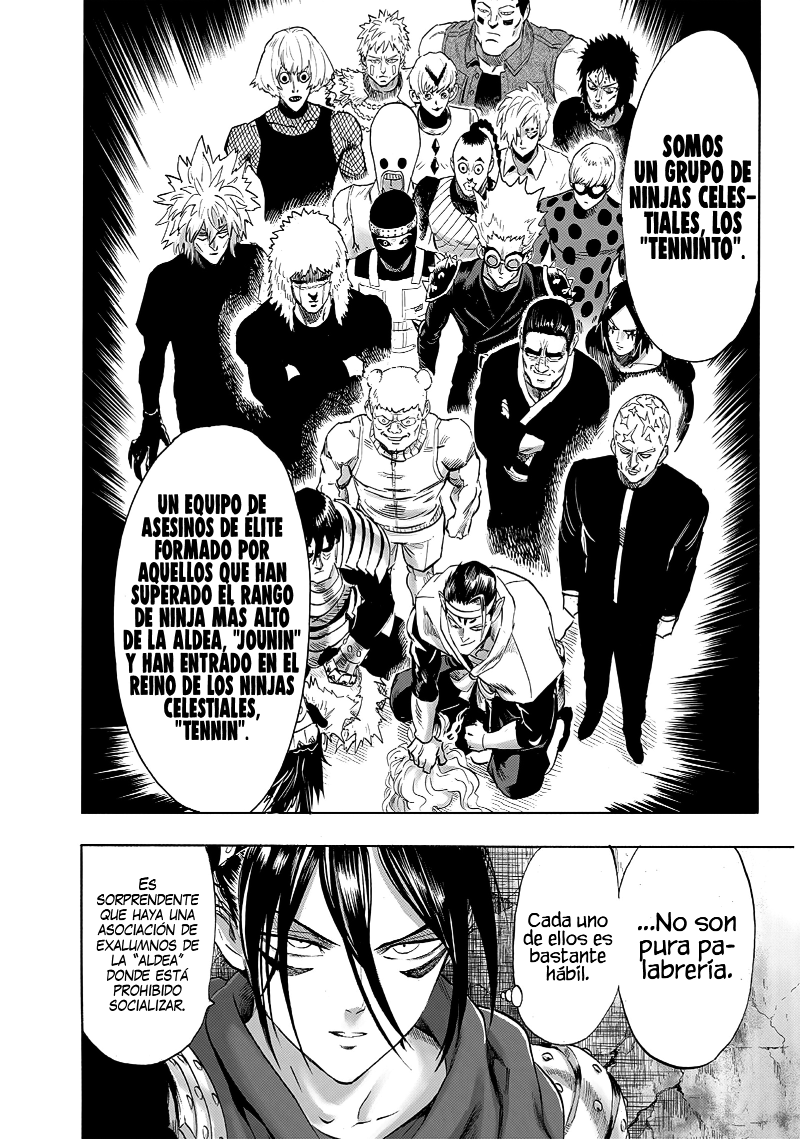 Read One Punch-Man ES Manga Online