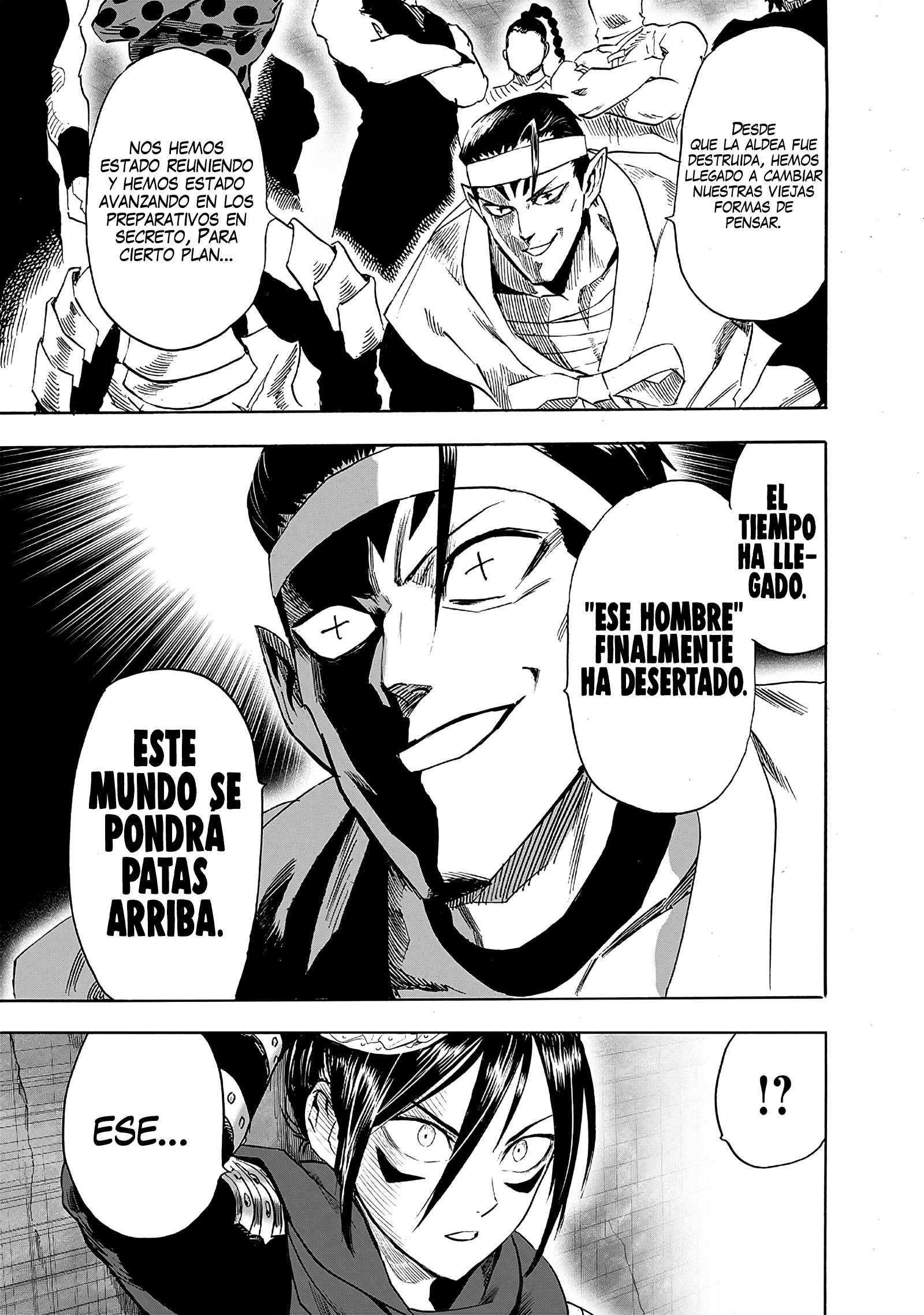 Read One Punch-Man ES Manga Online