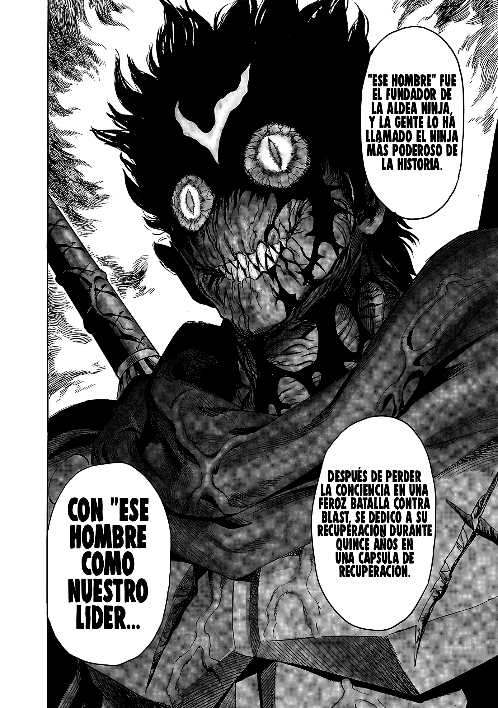 Read One Punch-Man ES Manga Online