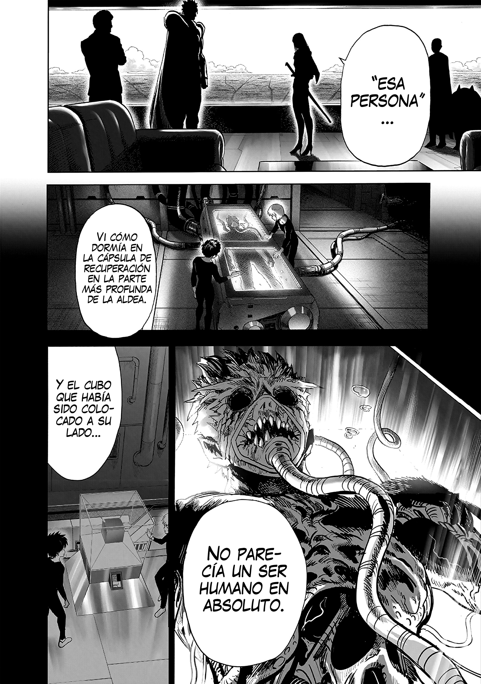 Read One Punch-Man ES Manga Online