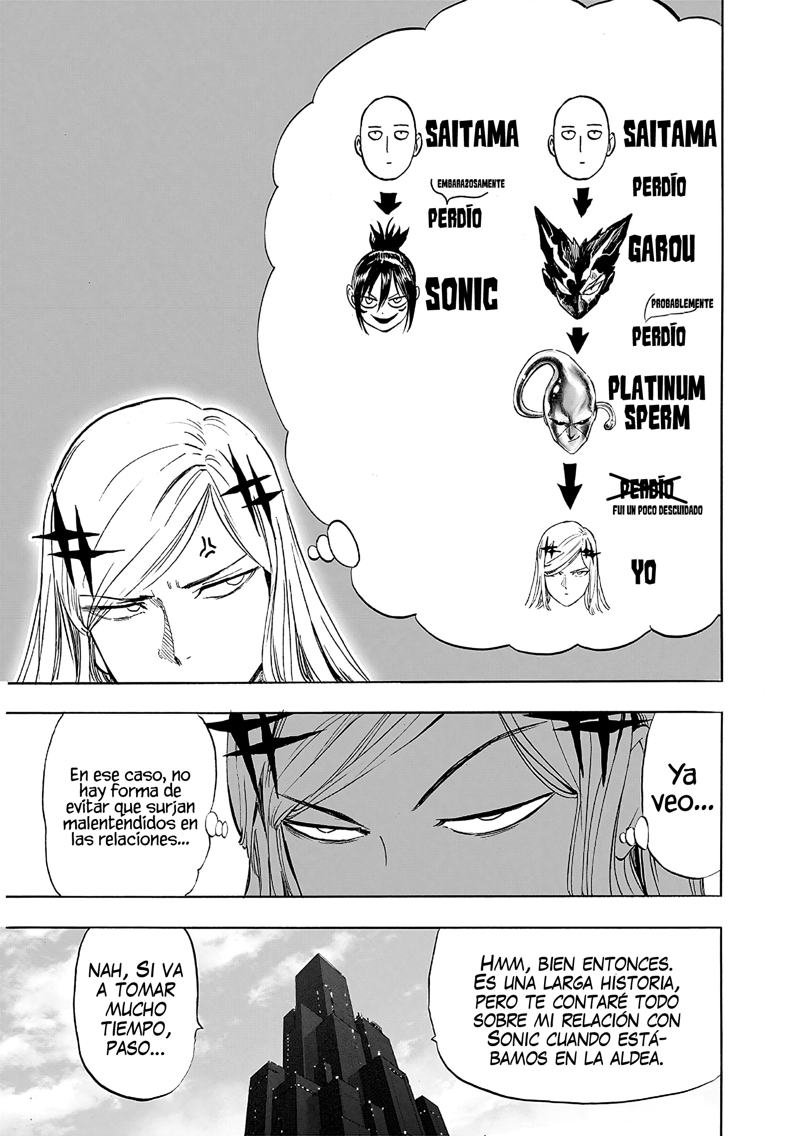 Read One Punch-Man ES Manga Online