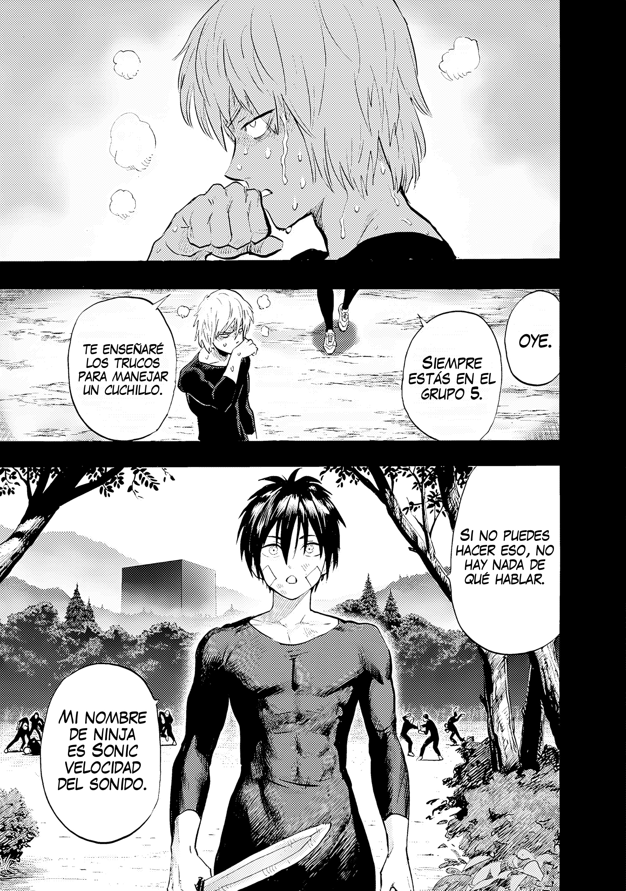 Read One Punch-Man ES Manga Online