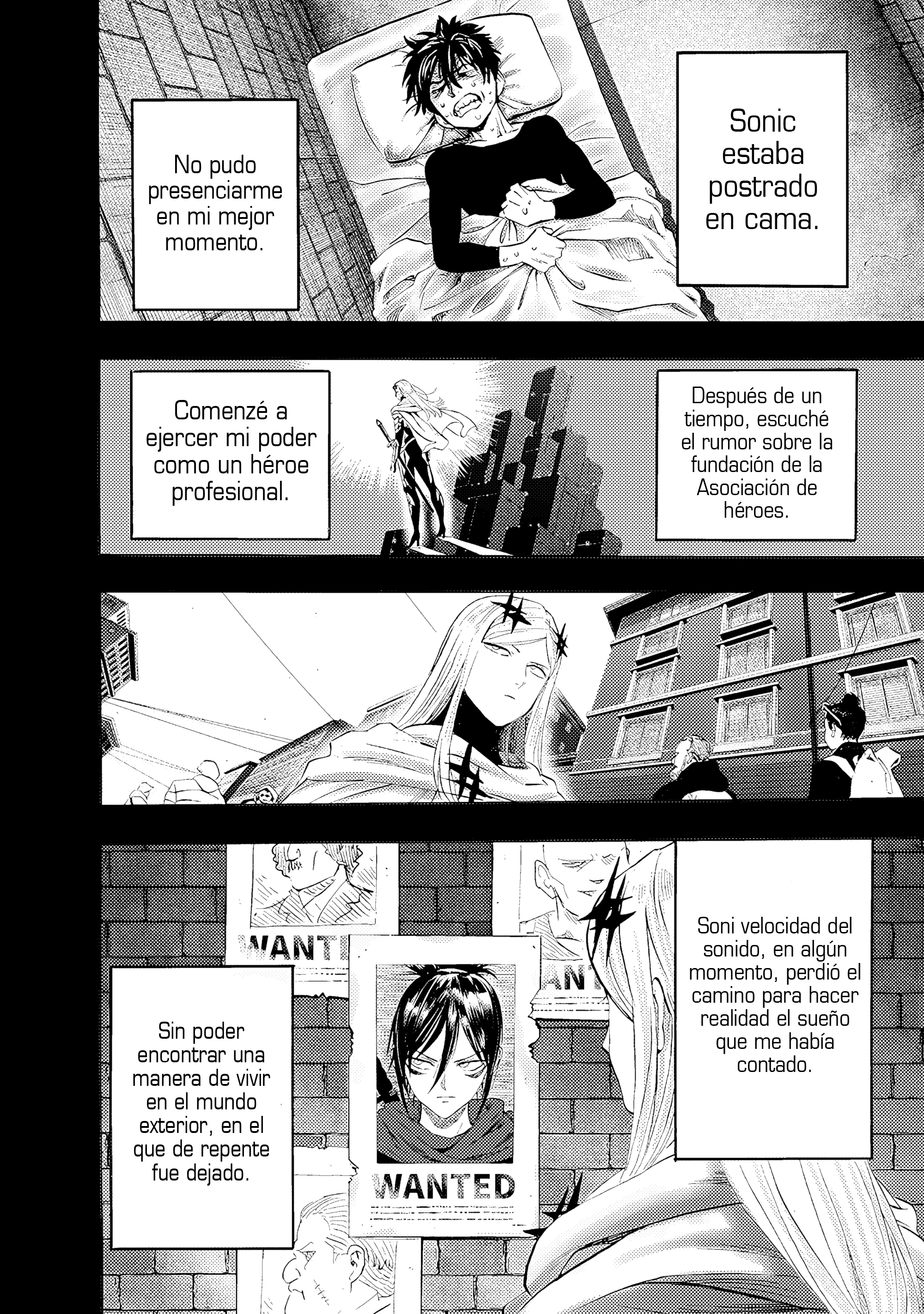 Read One Punch-Man ES Manga Online