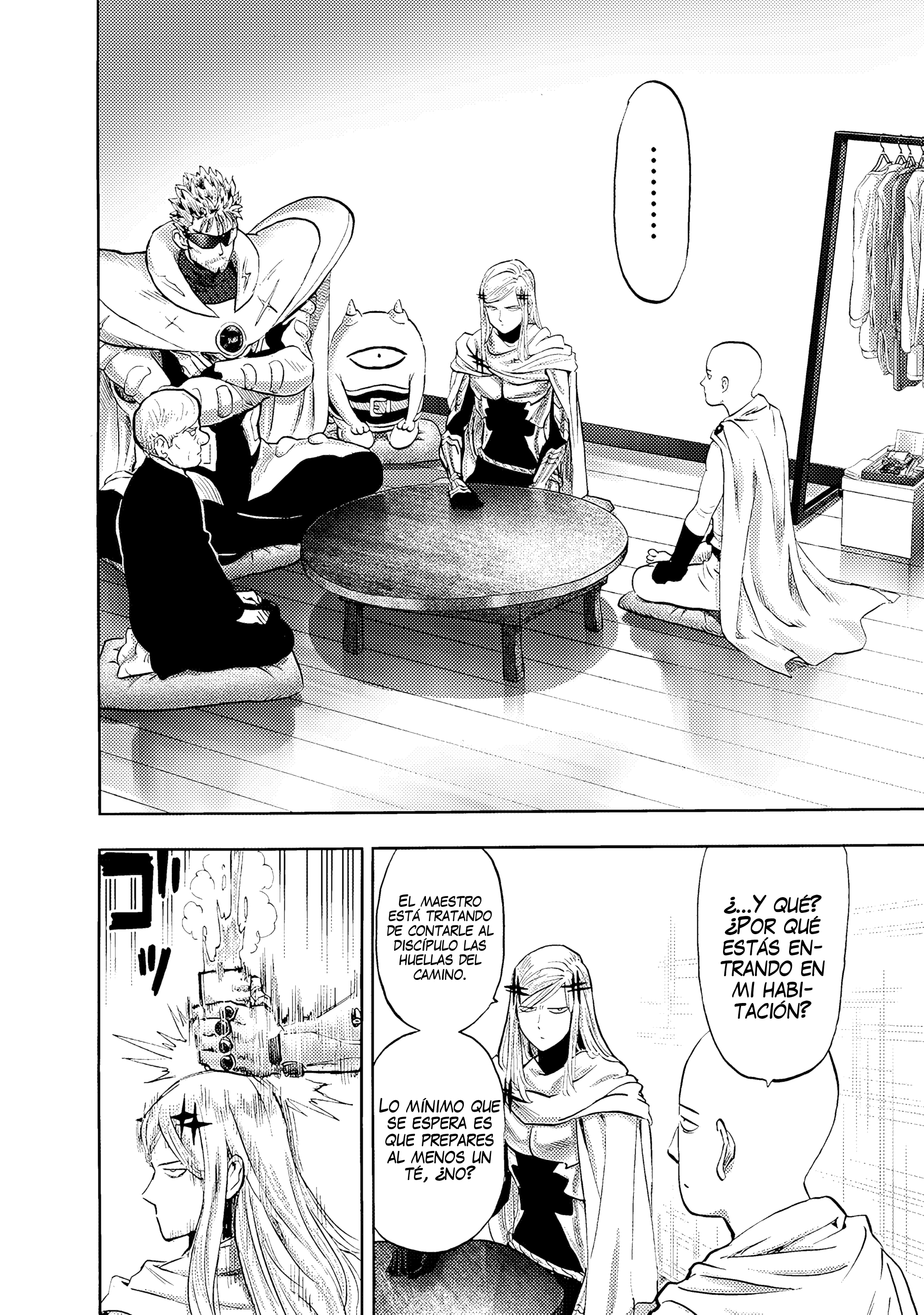 Read One Punch-Man ES Manga Online
