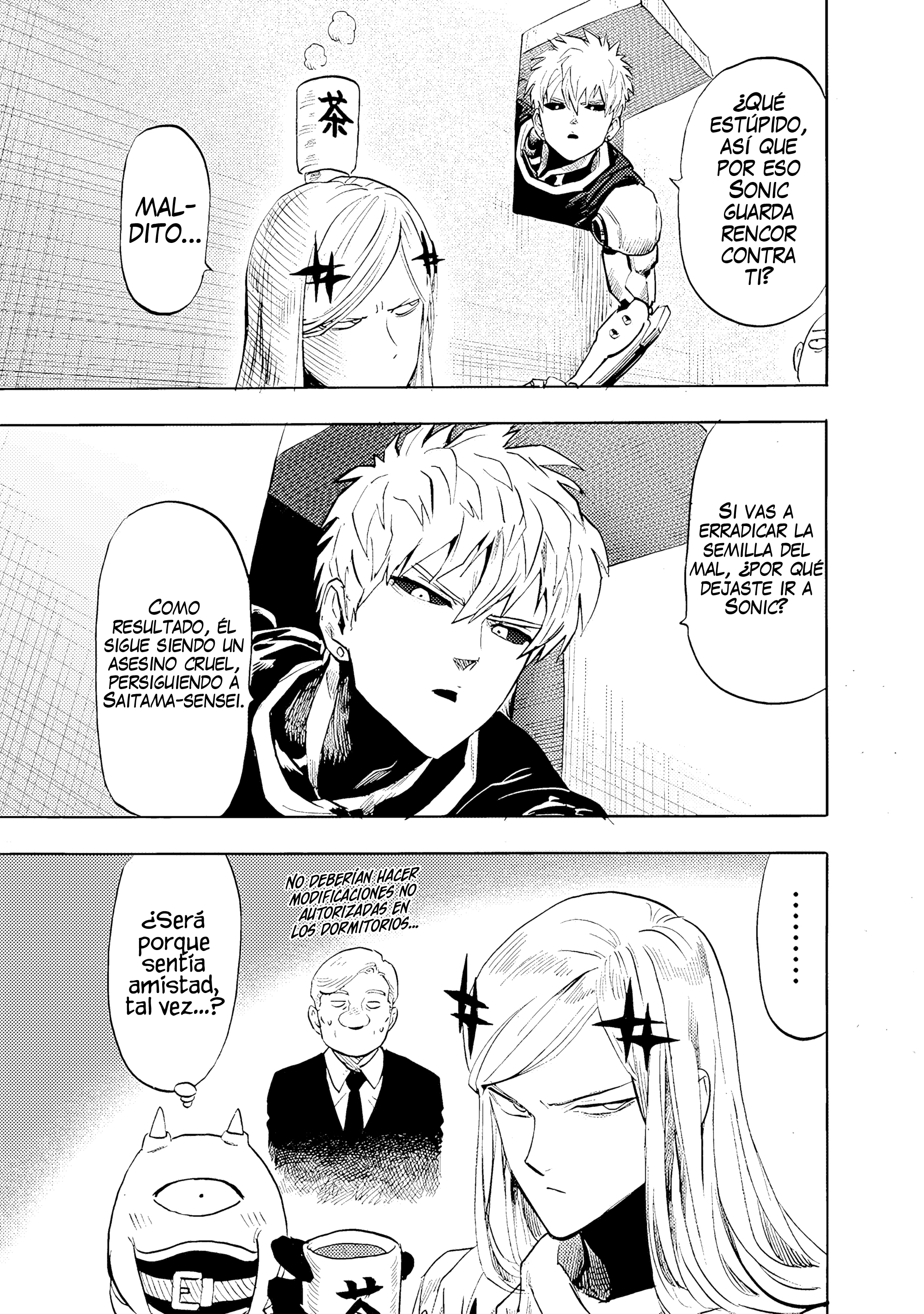 Read One Punch-Man ES Manga Online