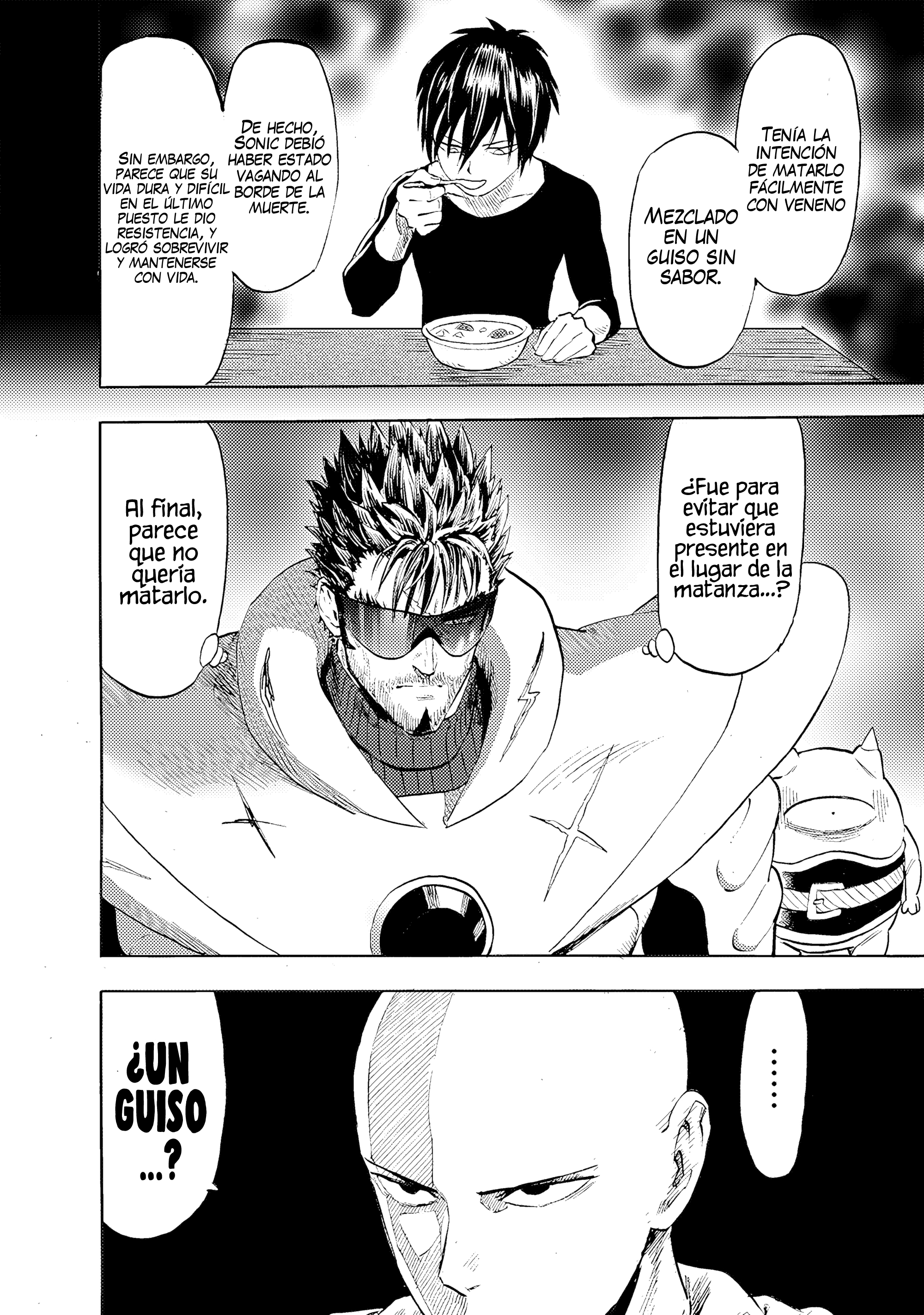 Read One Punch-Man ES Manga Online