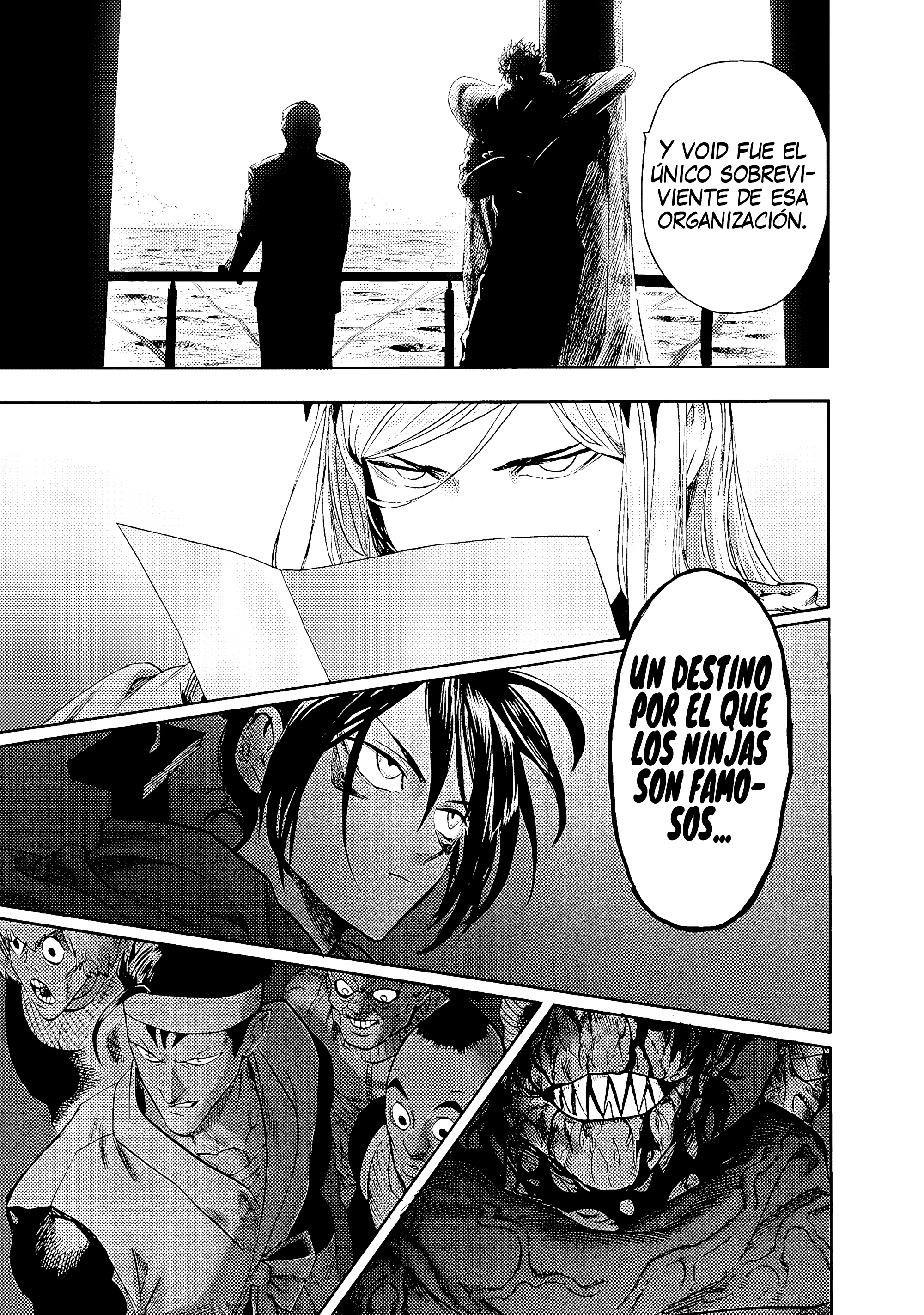 Read One Punch-Man ES Manga Online