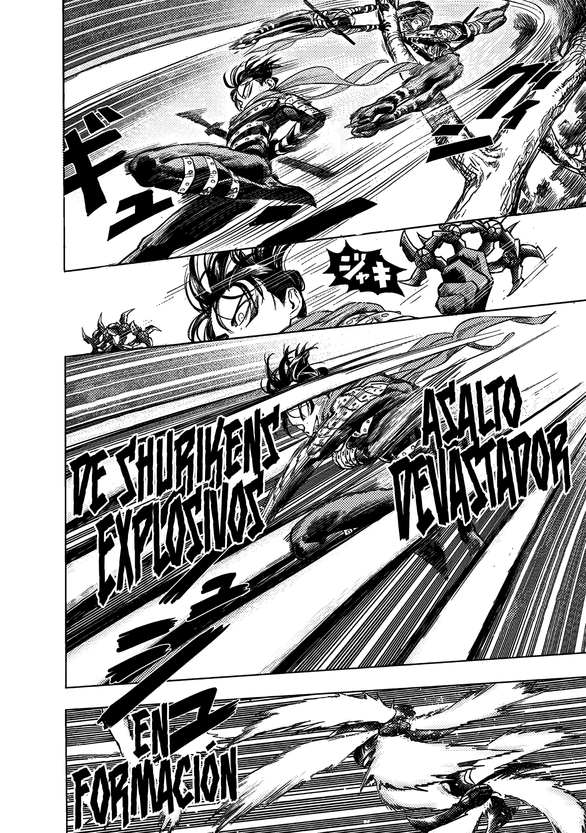 Read One Punch-Man ES Manga Online