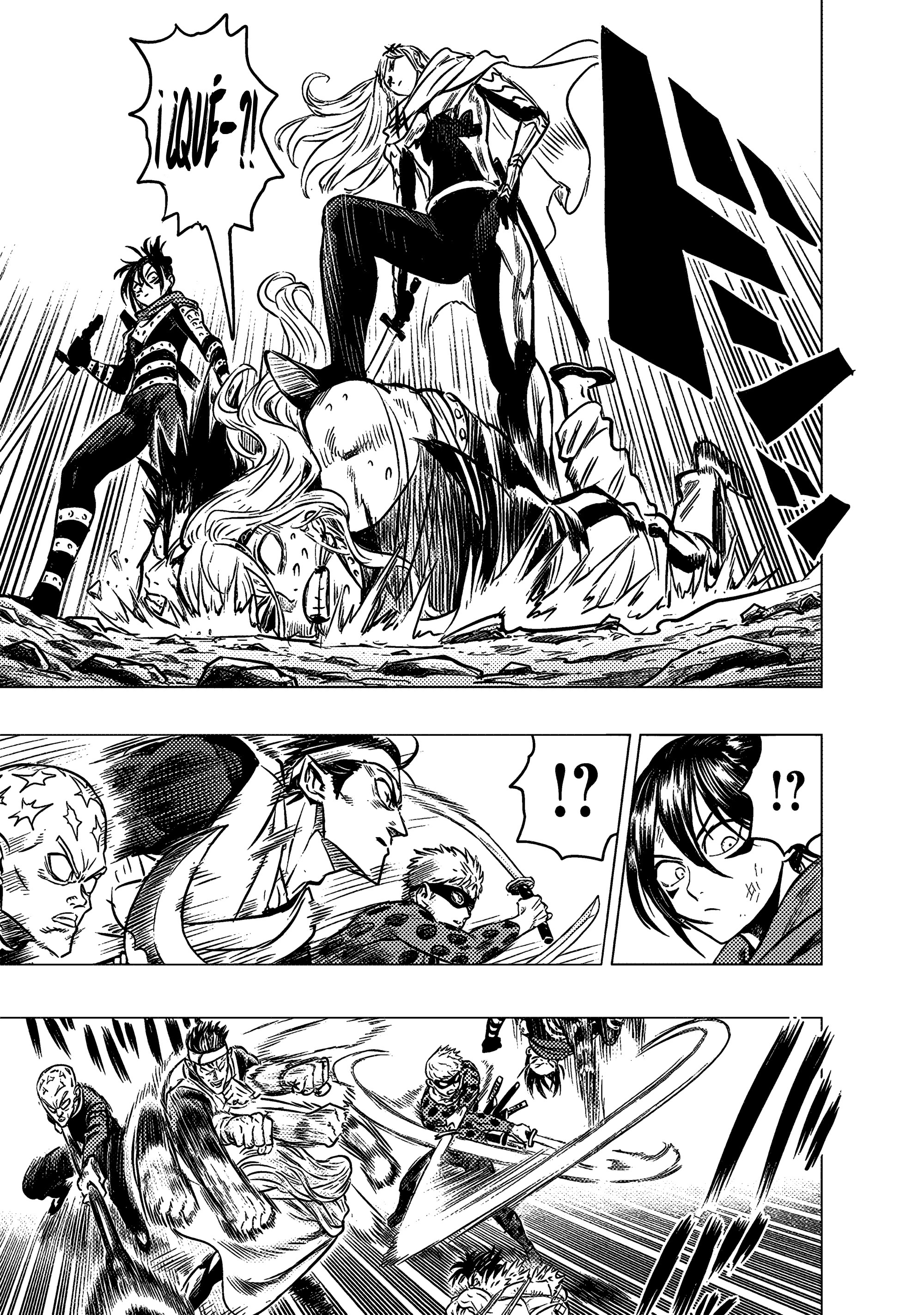 Read One Punch-Man ES Manga Online