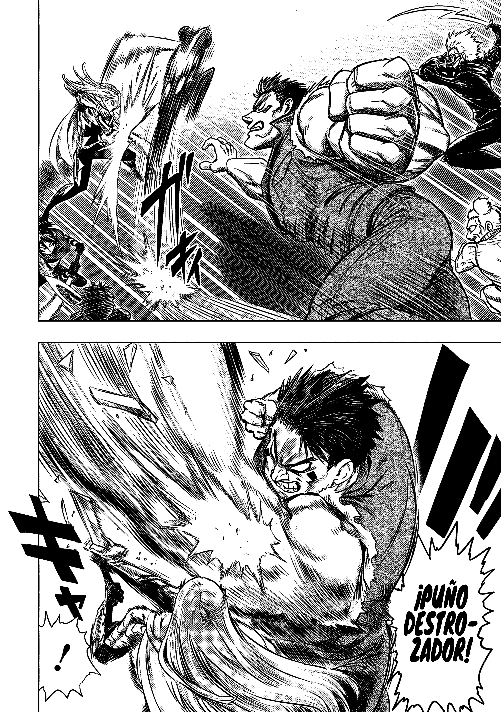 Read One Punch-Man ES Manga Online