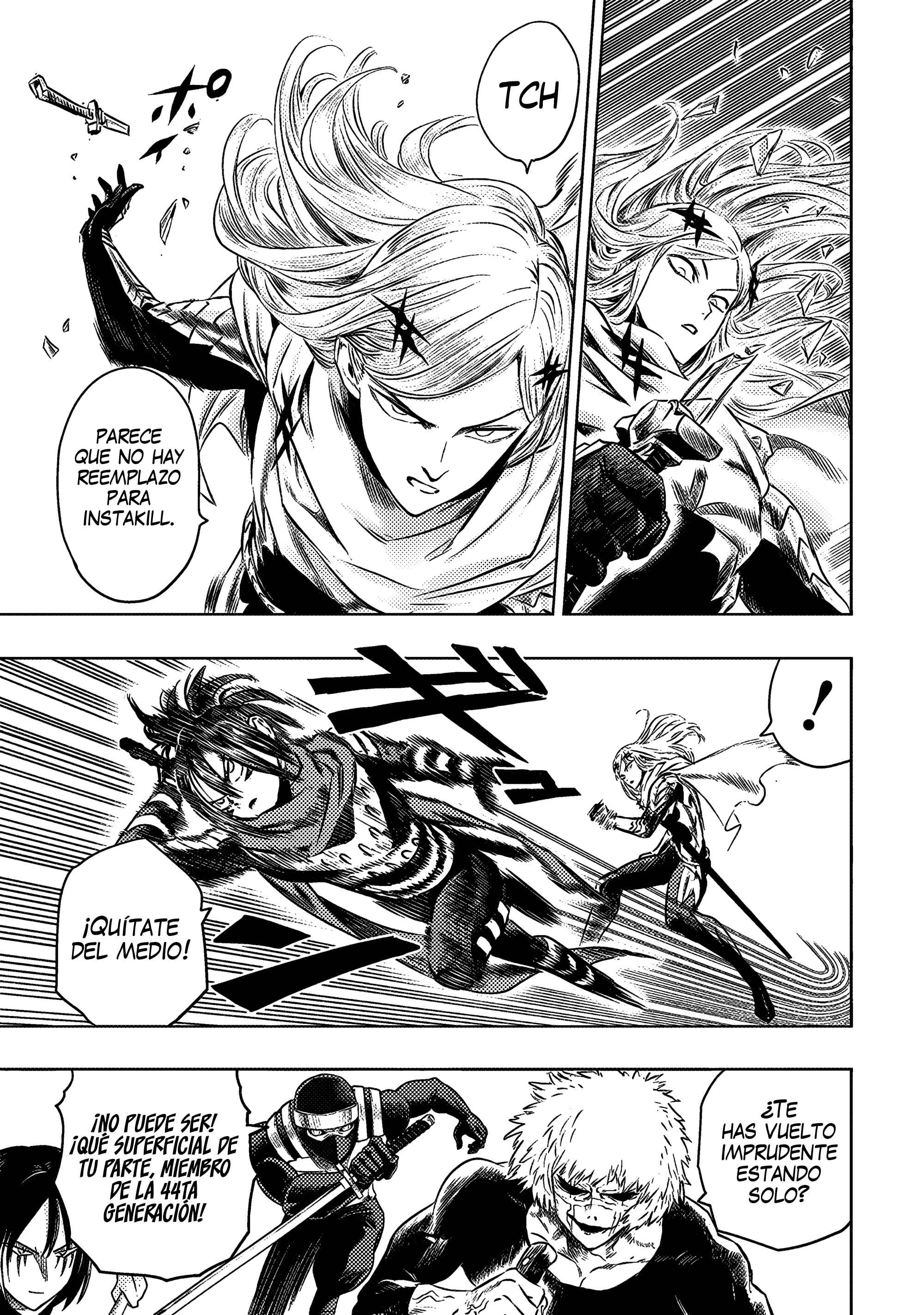 Read One Punch-Man ES Manga Online