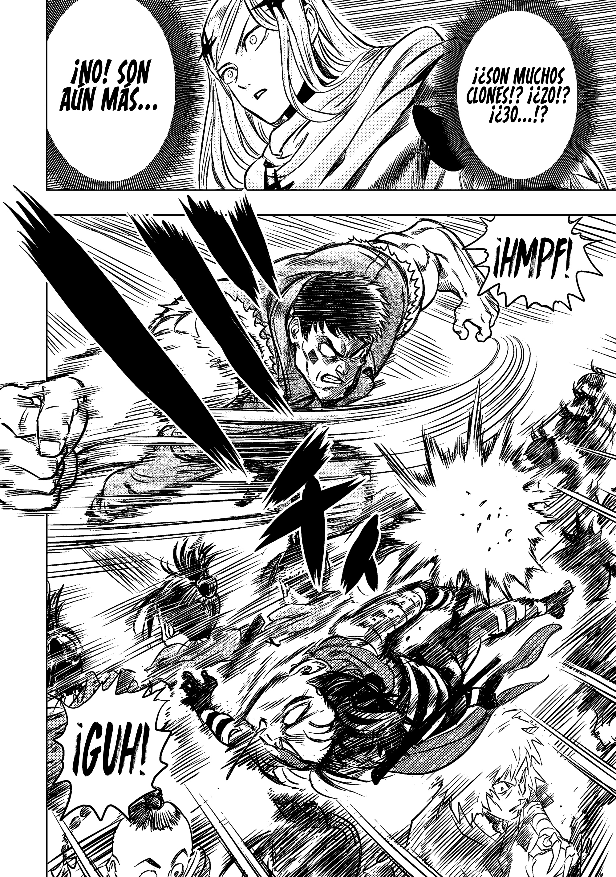 Read One Punch-Man ES Manga Online