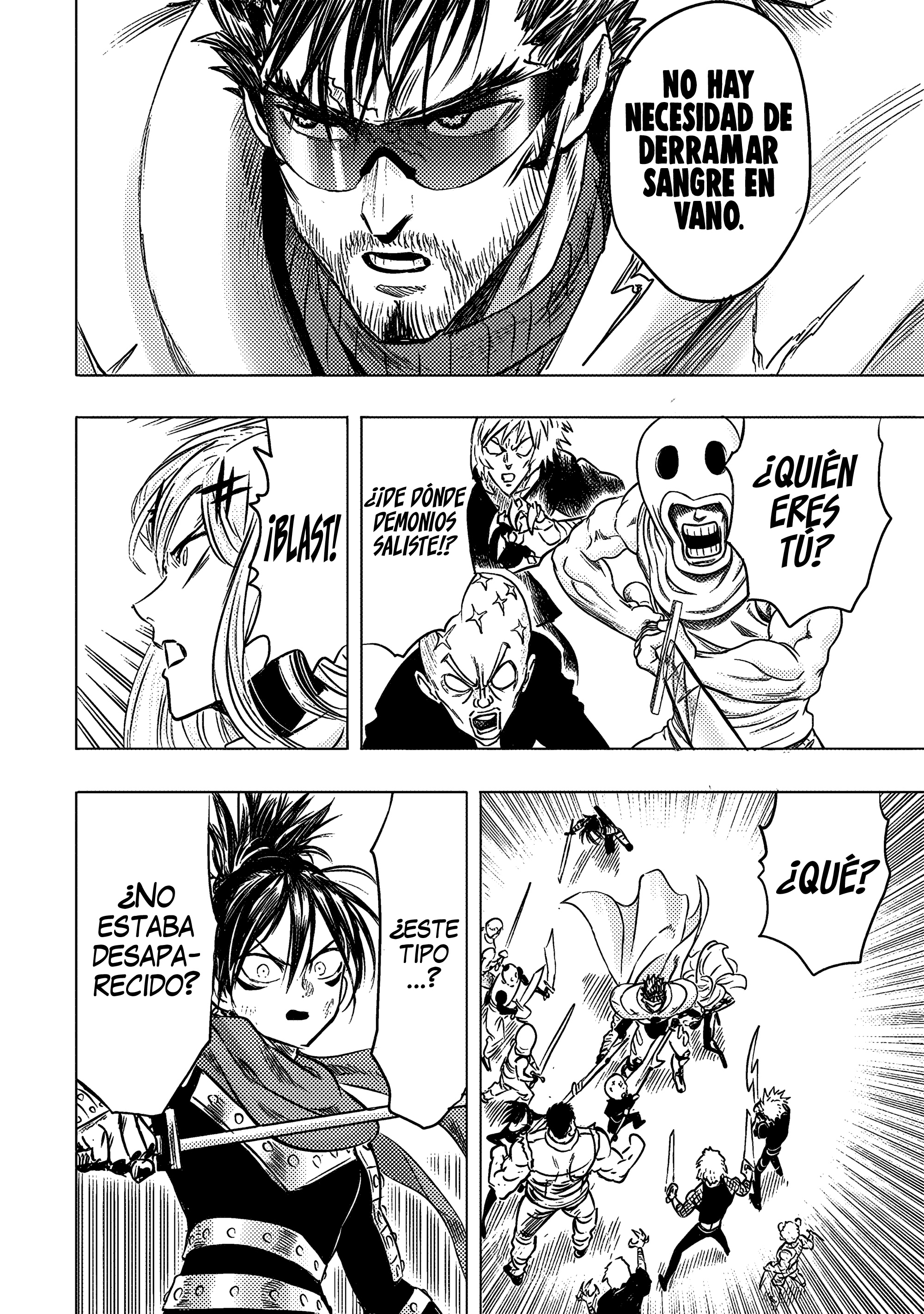 Read One Punch-Man ES Manga Online