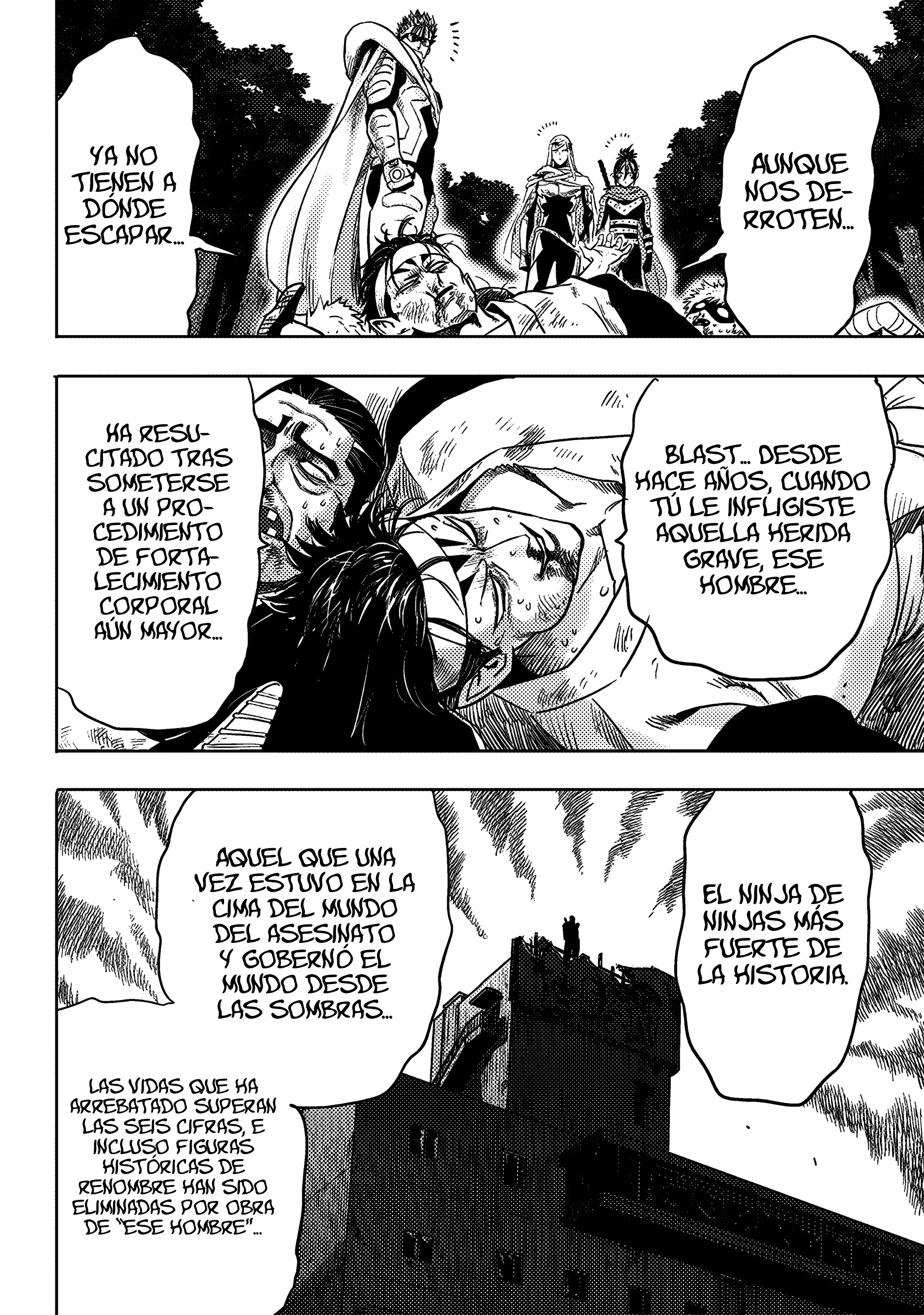 Read One Punch-Man ES Manga Online