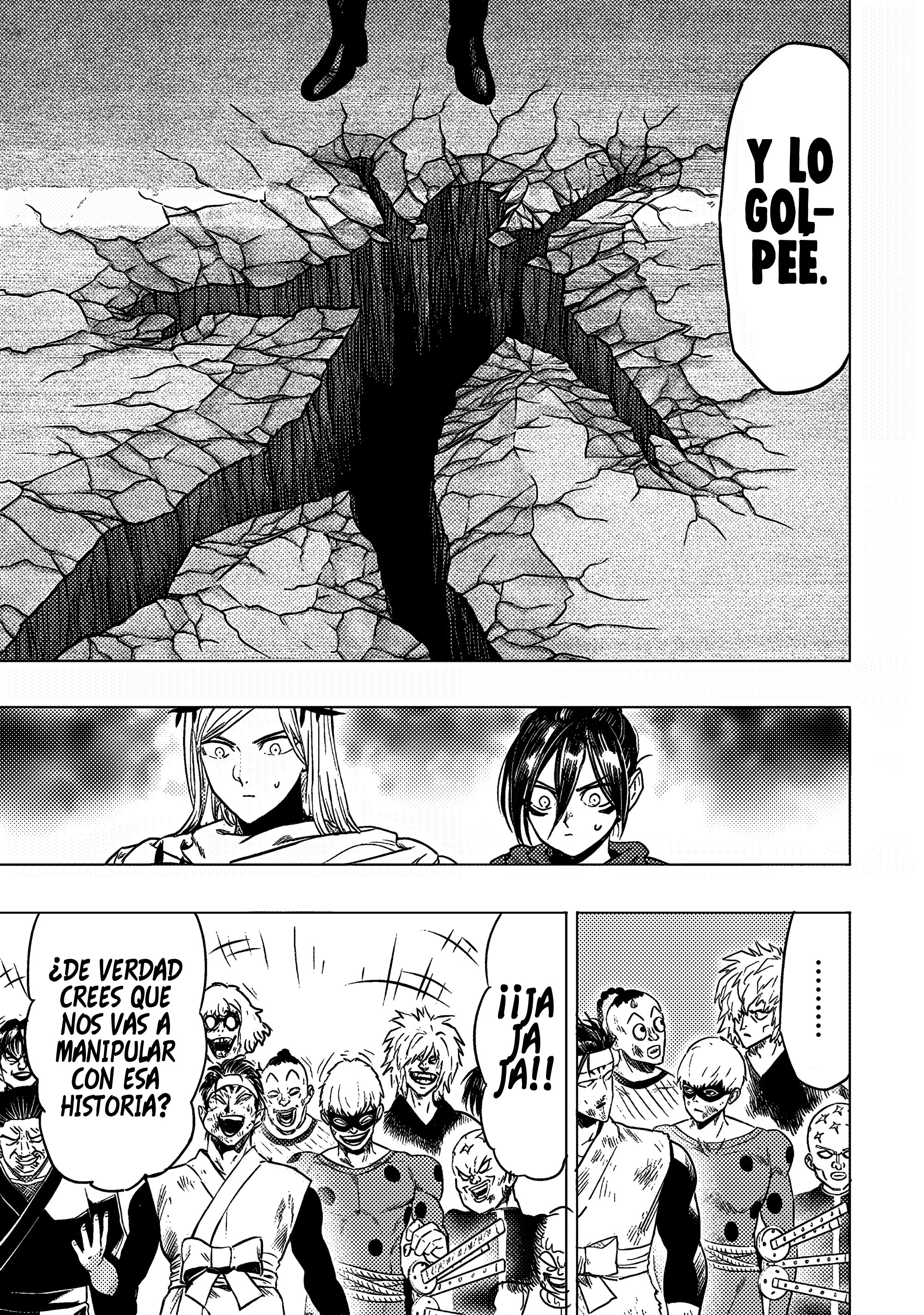 Read One Punch-Man ES Manga Online