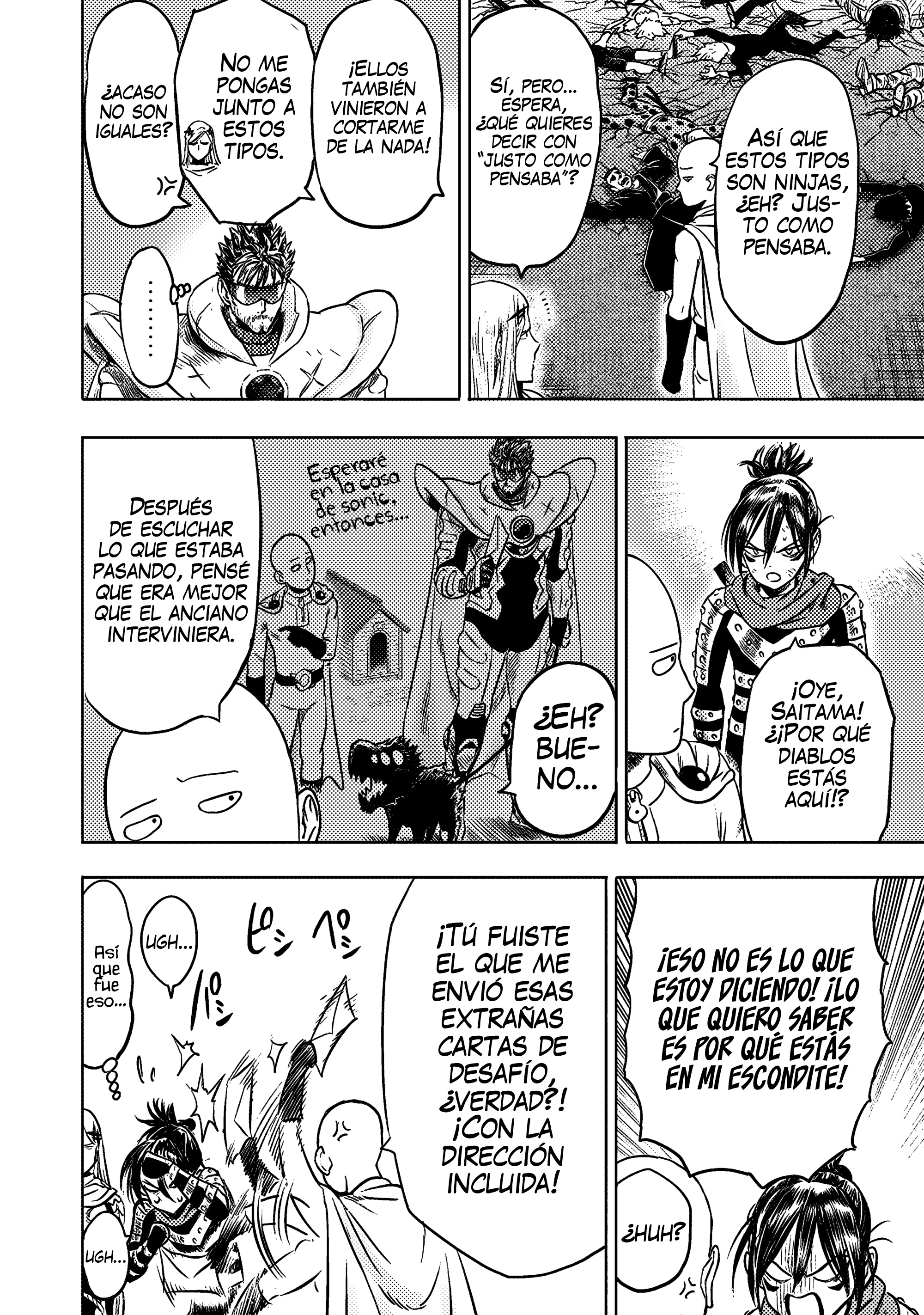 Read One Punch-Man ES Manga Online