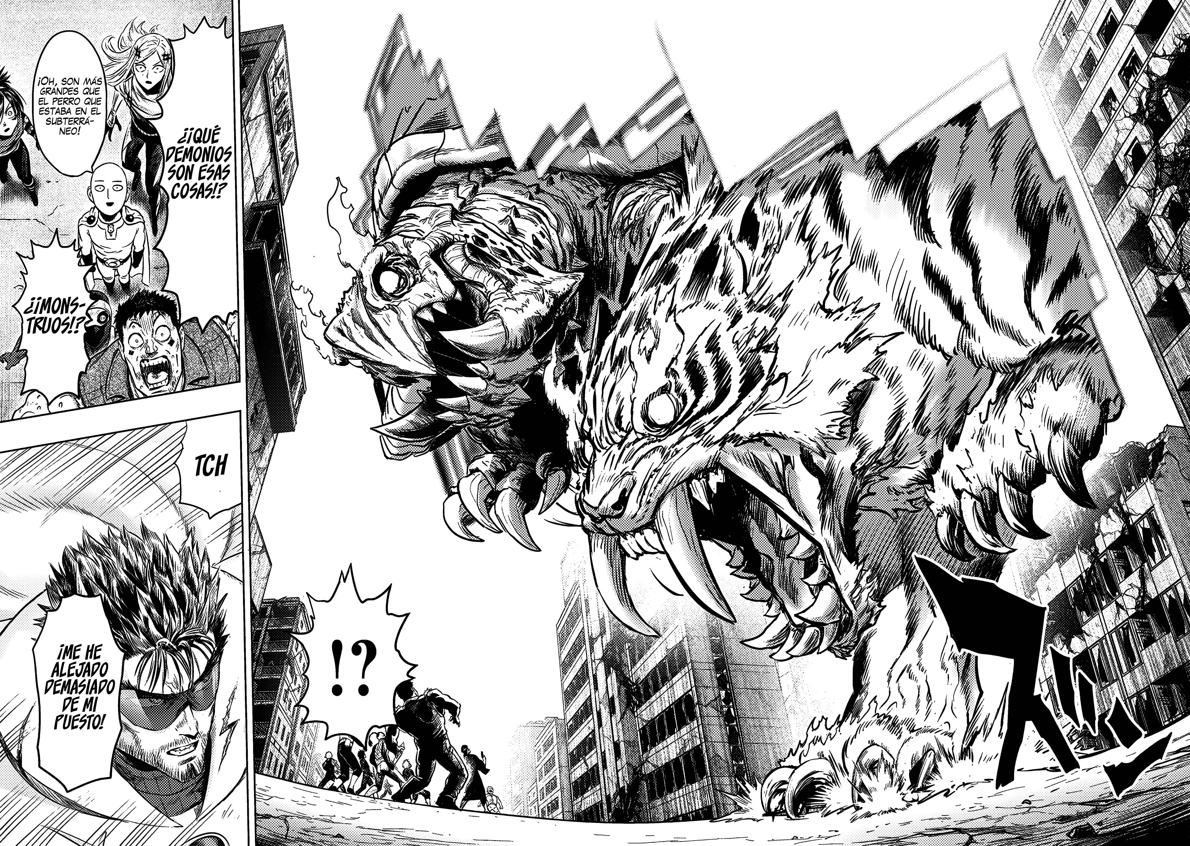 Read One Punch-Man ES Manga Online