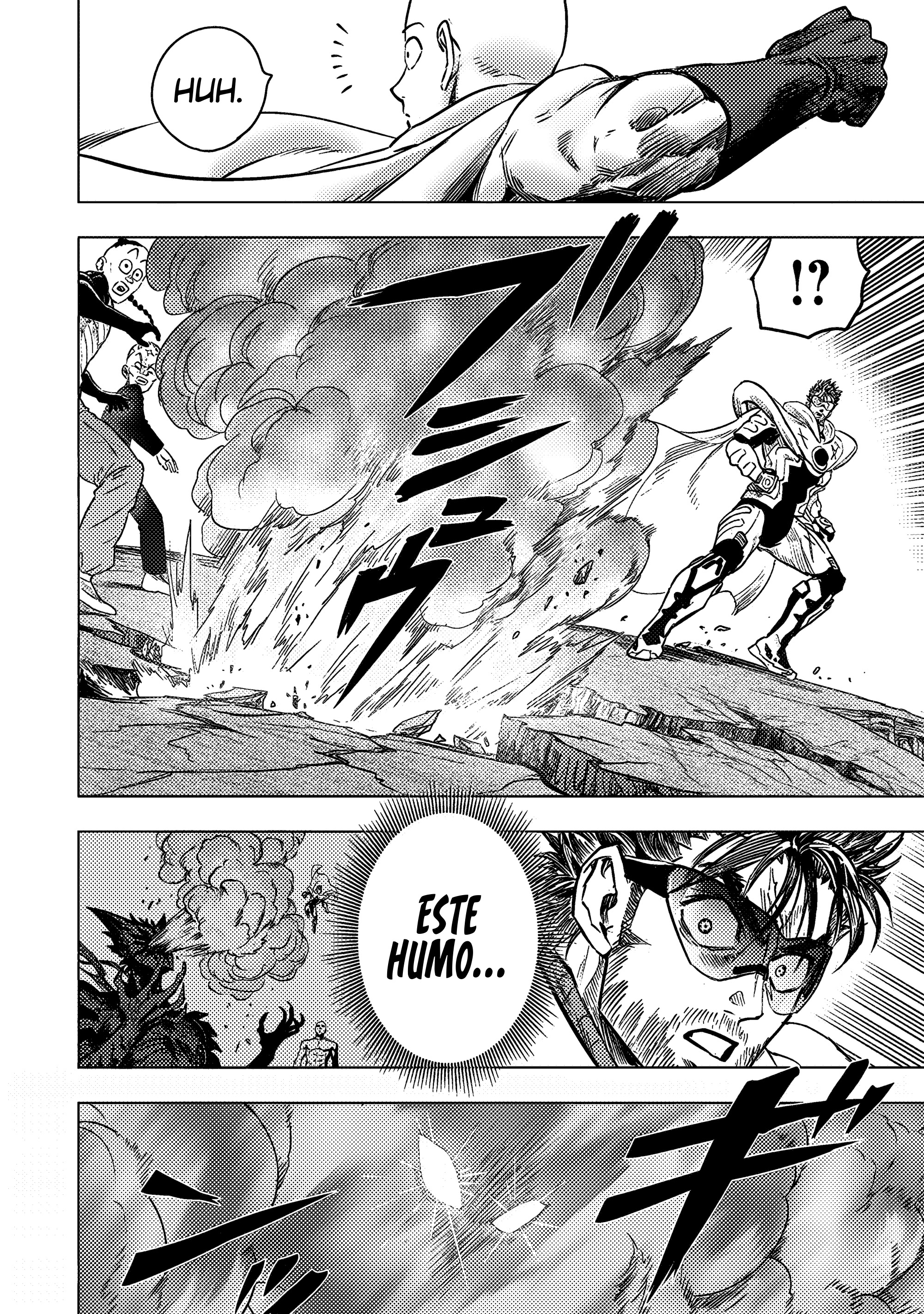 Read One Punch-Man ES Manga Online