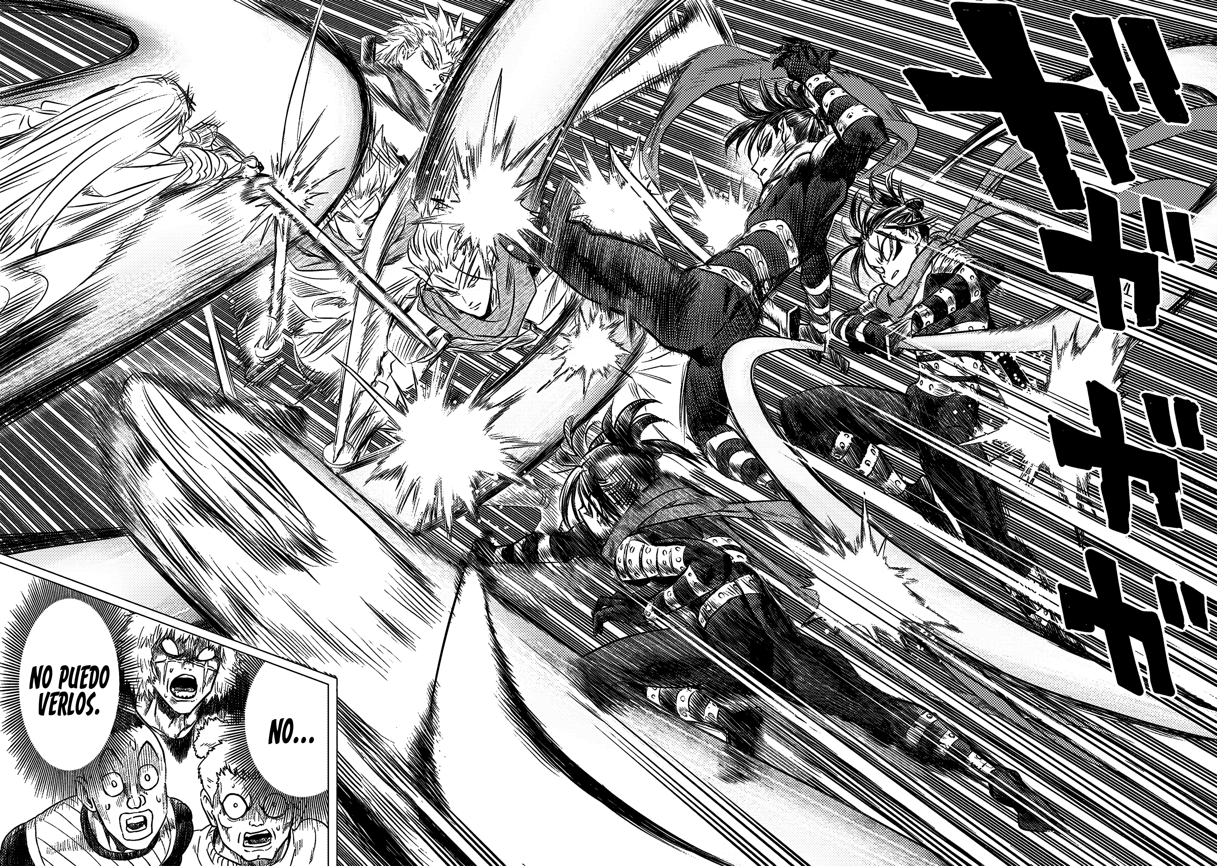 Read One Punch-Man ES Manga Online