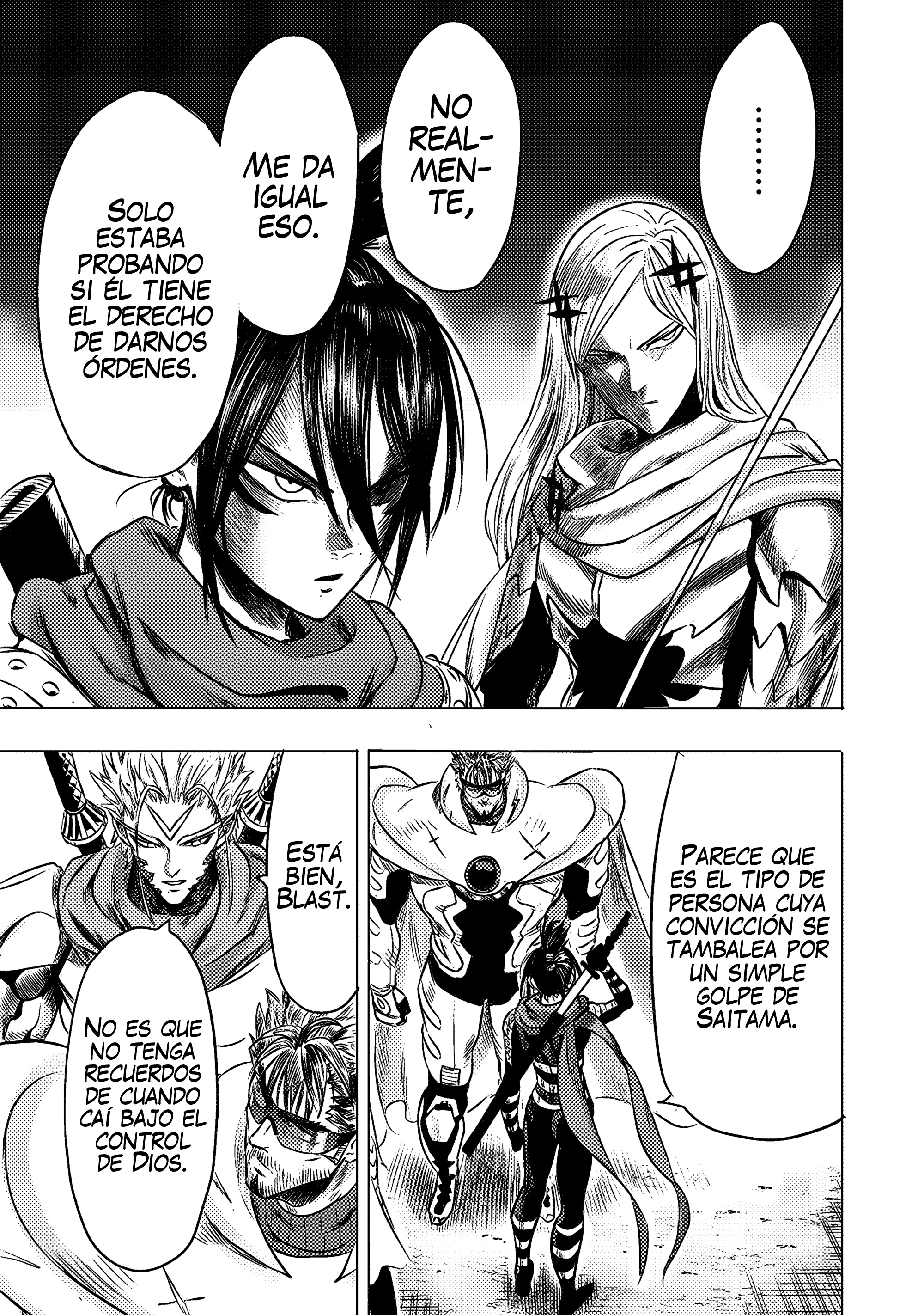 Read One Punch-Man ES Manga Online