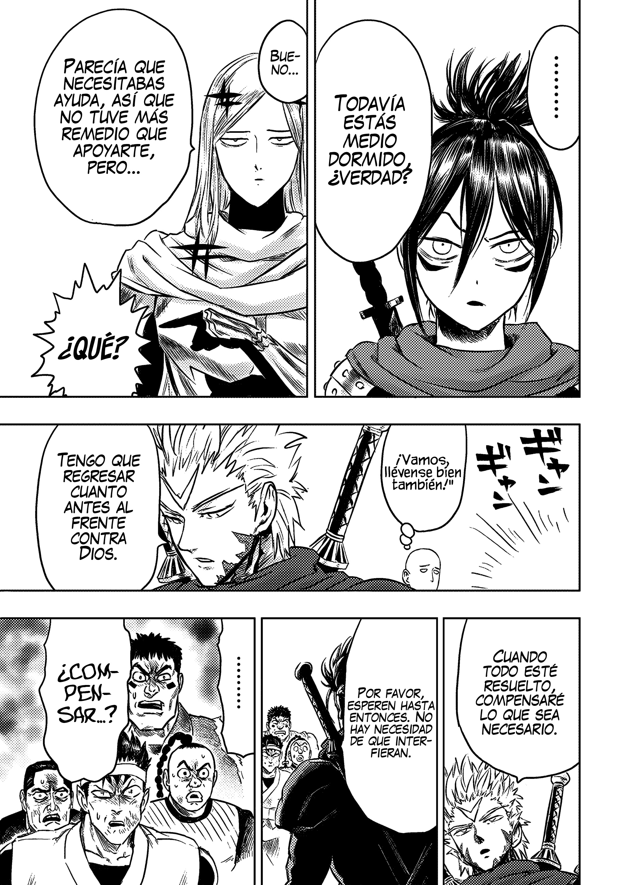 Read One Punch-Man ES Manga Online