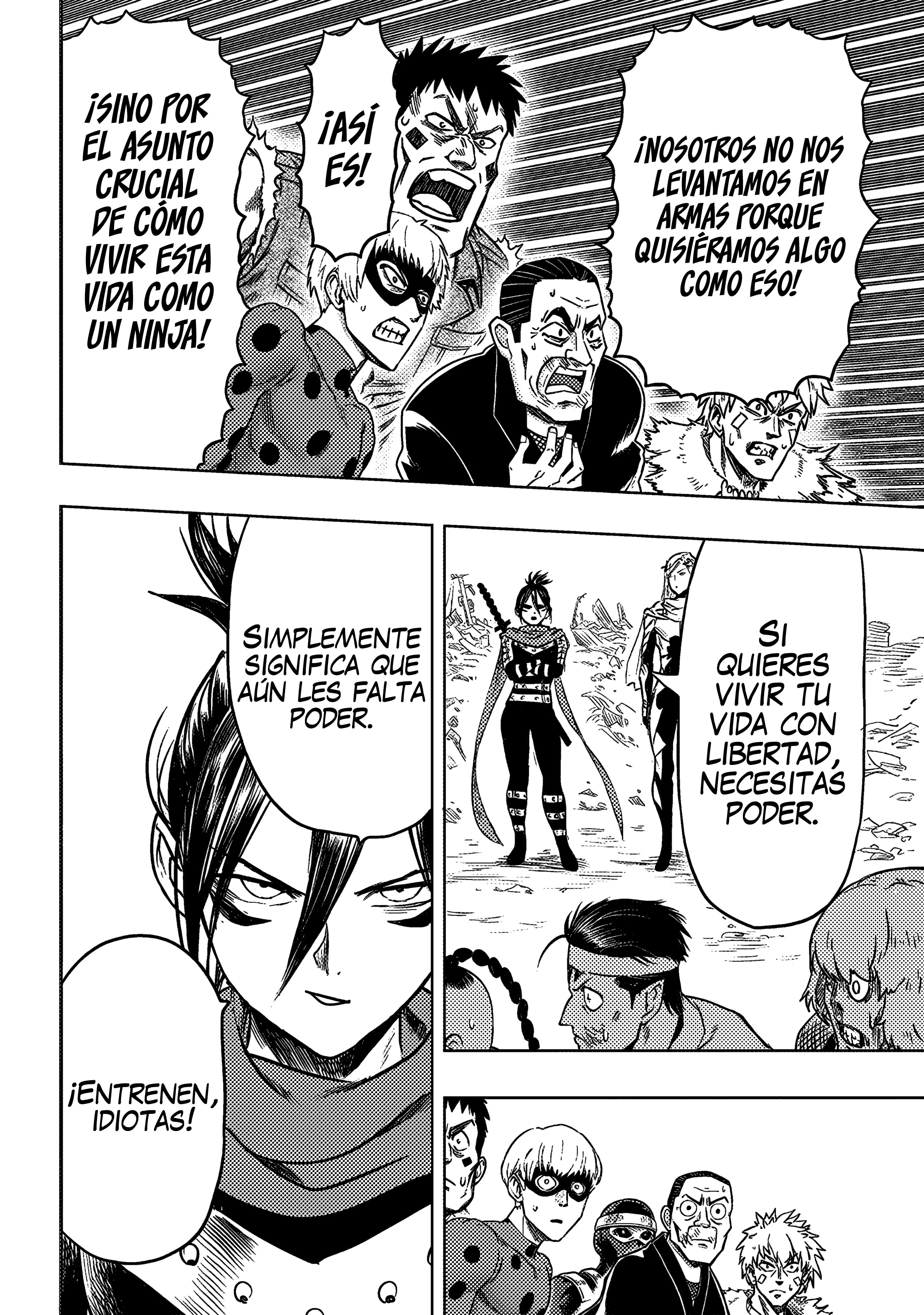 Read One Punch-Man ES Manga Online