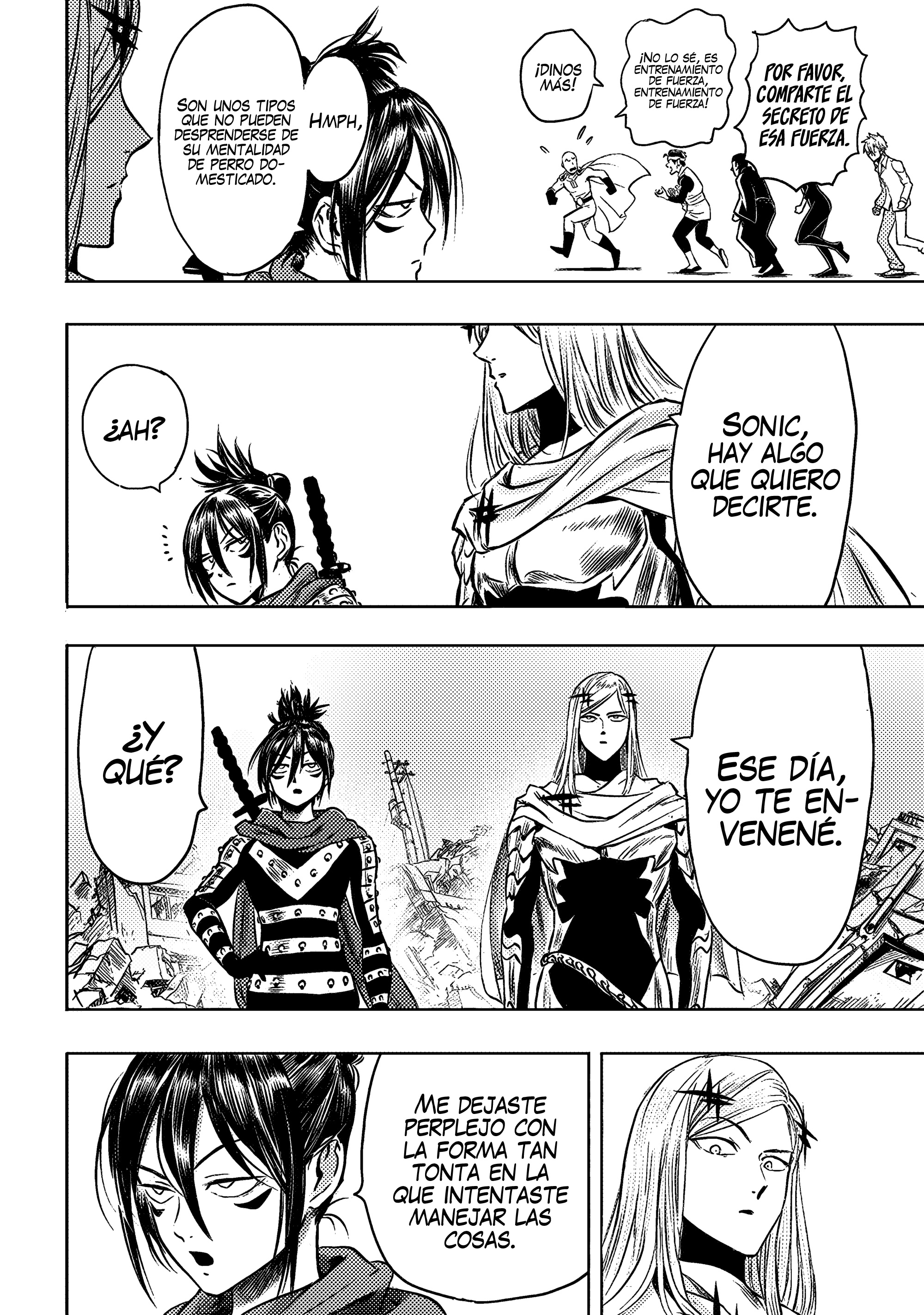 Read One Punch-Man ES Manga Online