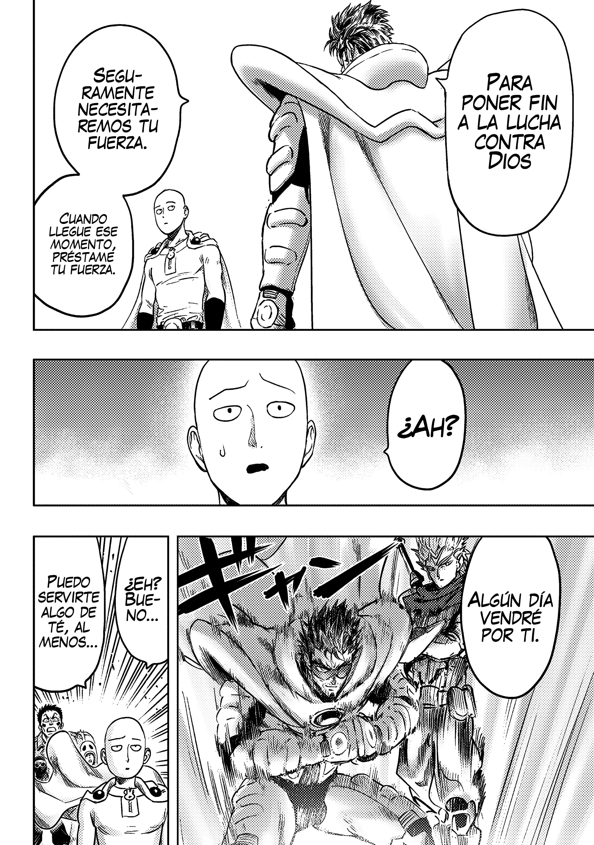 Read One Punch-Man ES Manga Online