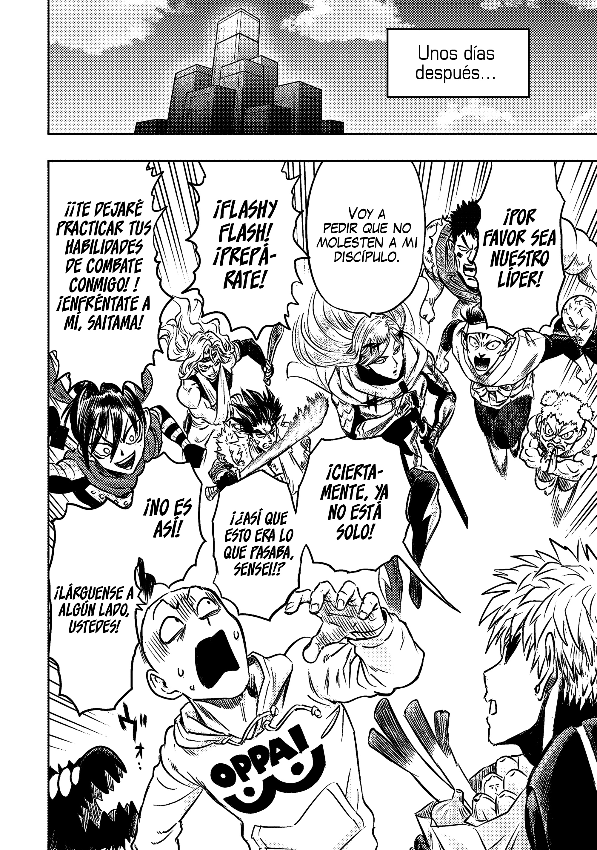 Read One Punch-Man ES Manga Online