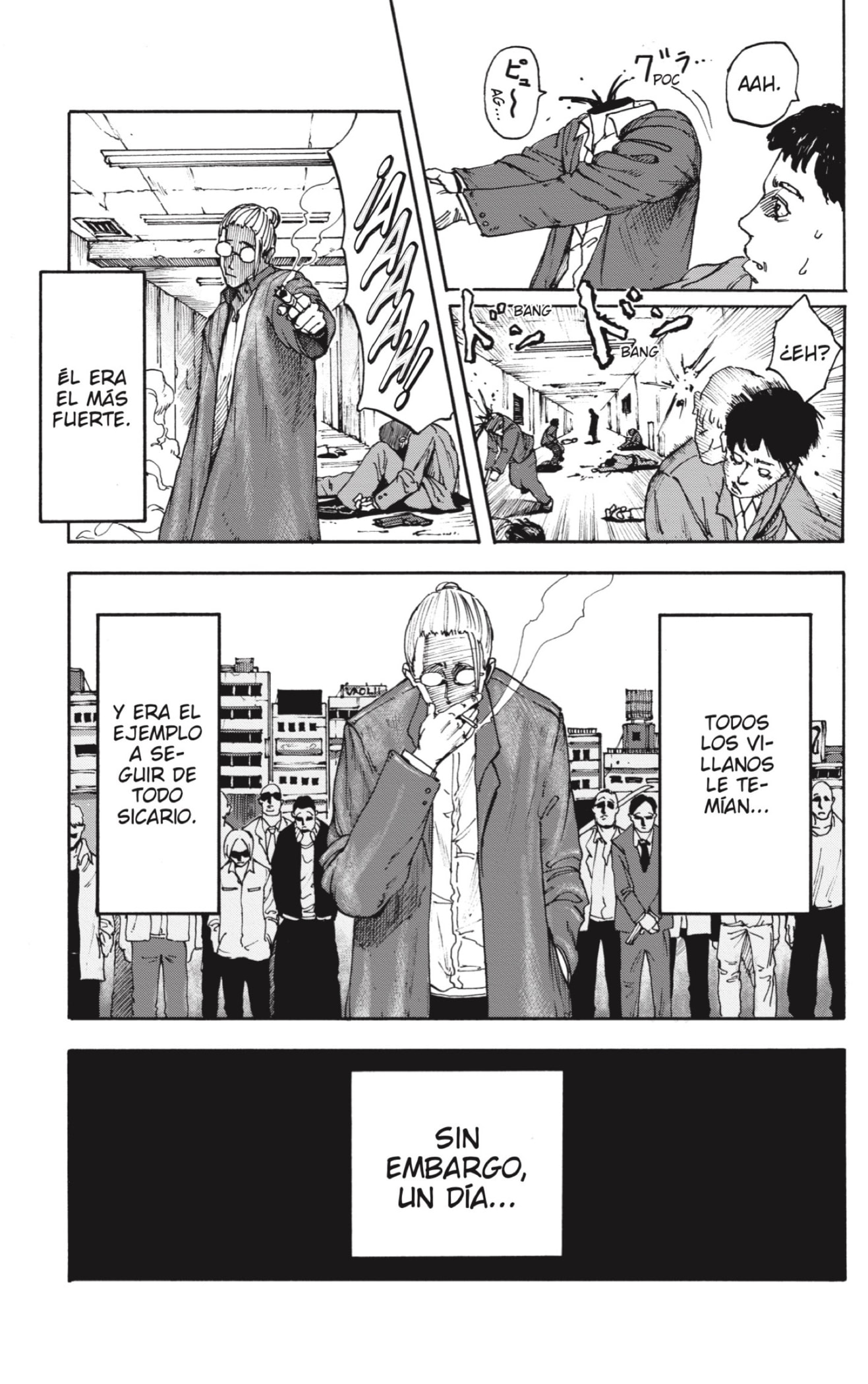 Read SAKAMOTO DAYS ES Manga Online