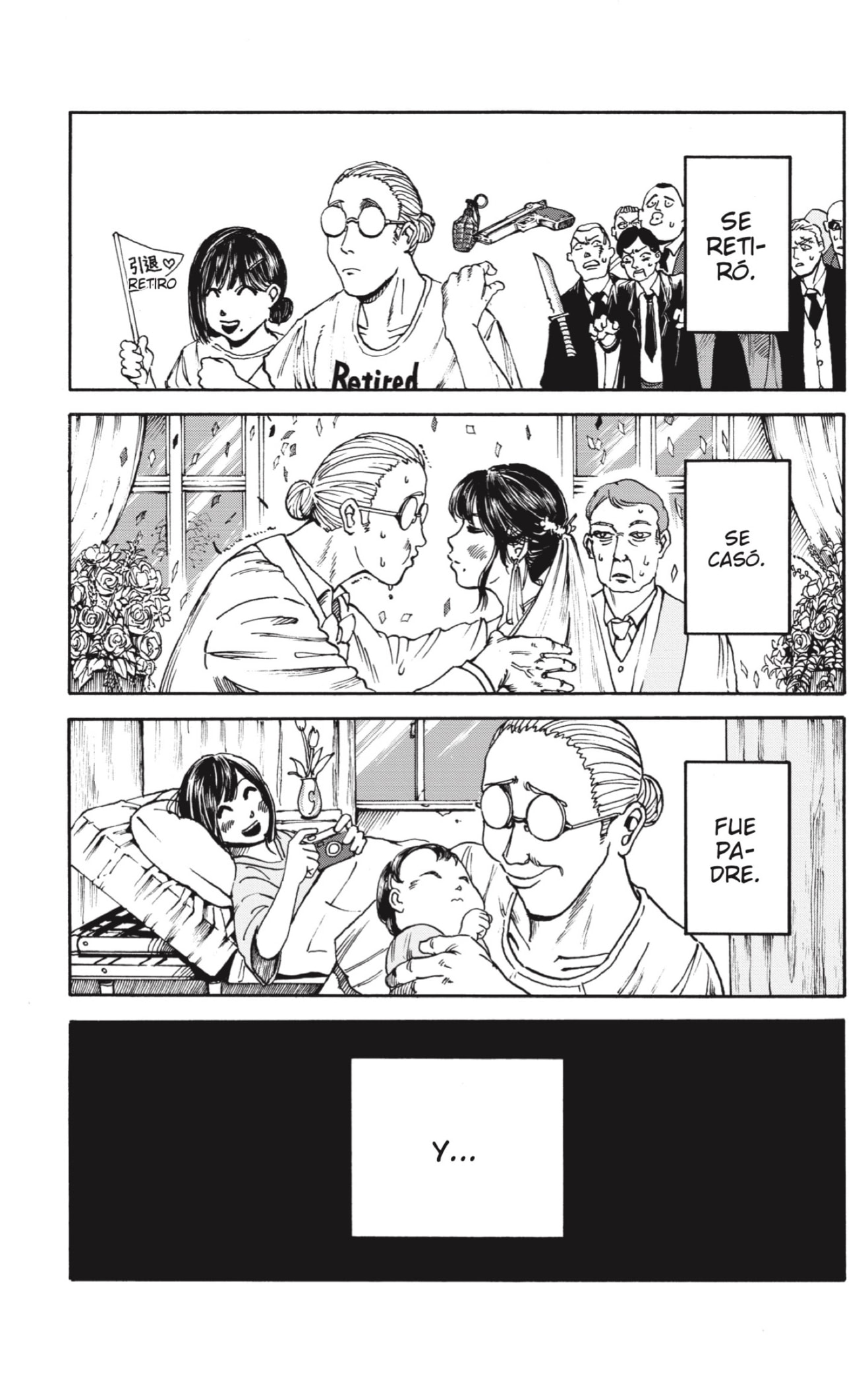 Read SAKAMOTO DAYS ES Manga Online