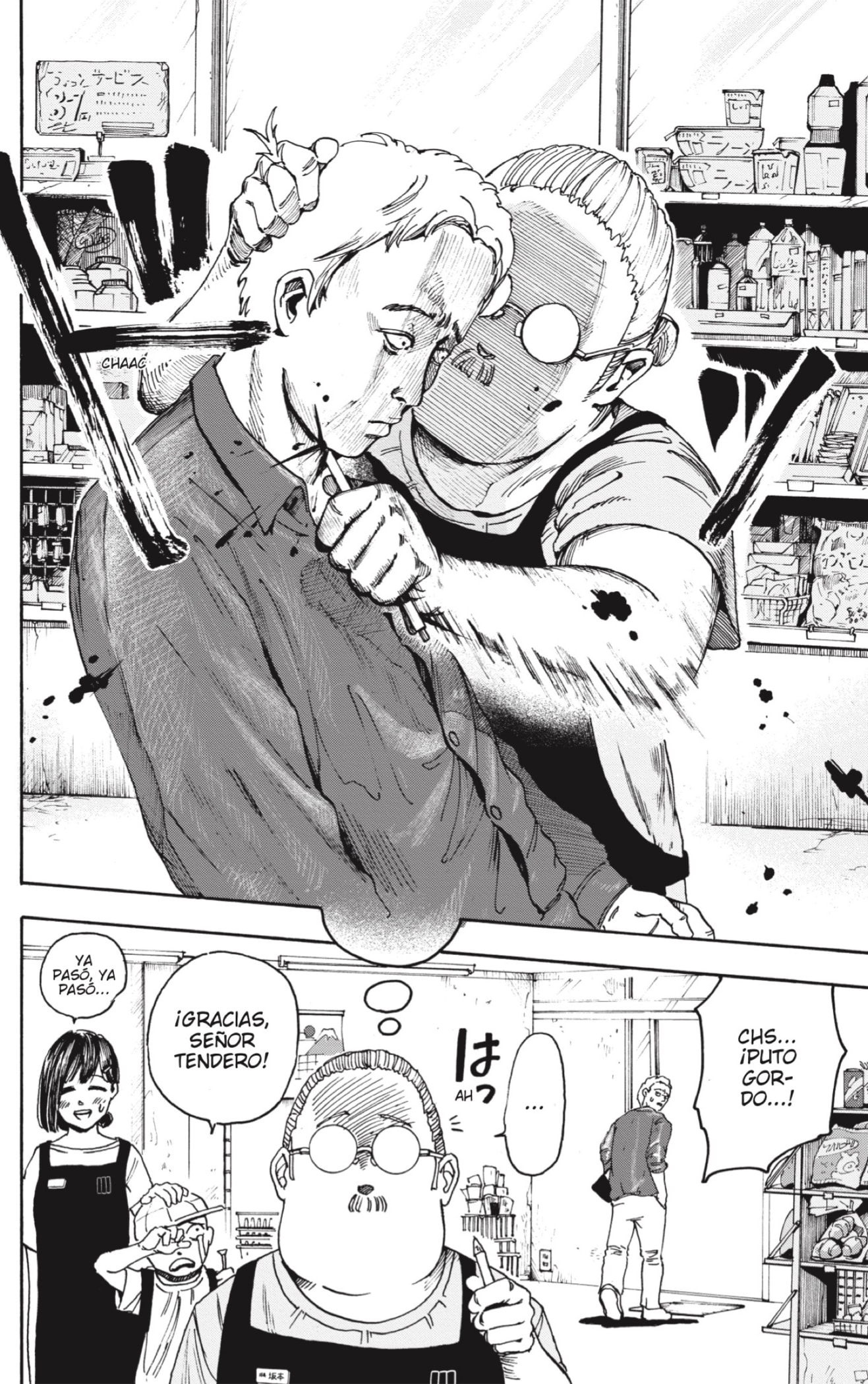 Read SAKAMOTO DAYS ES Manga Online