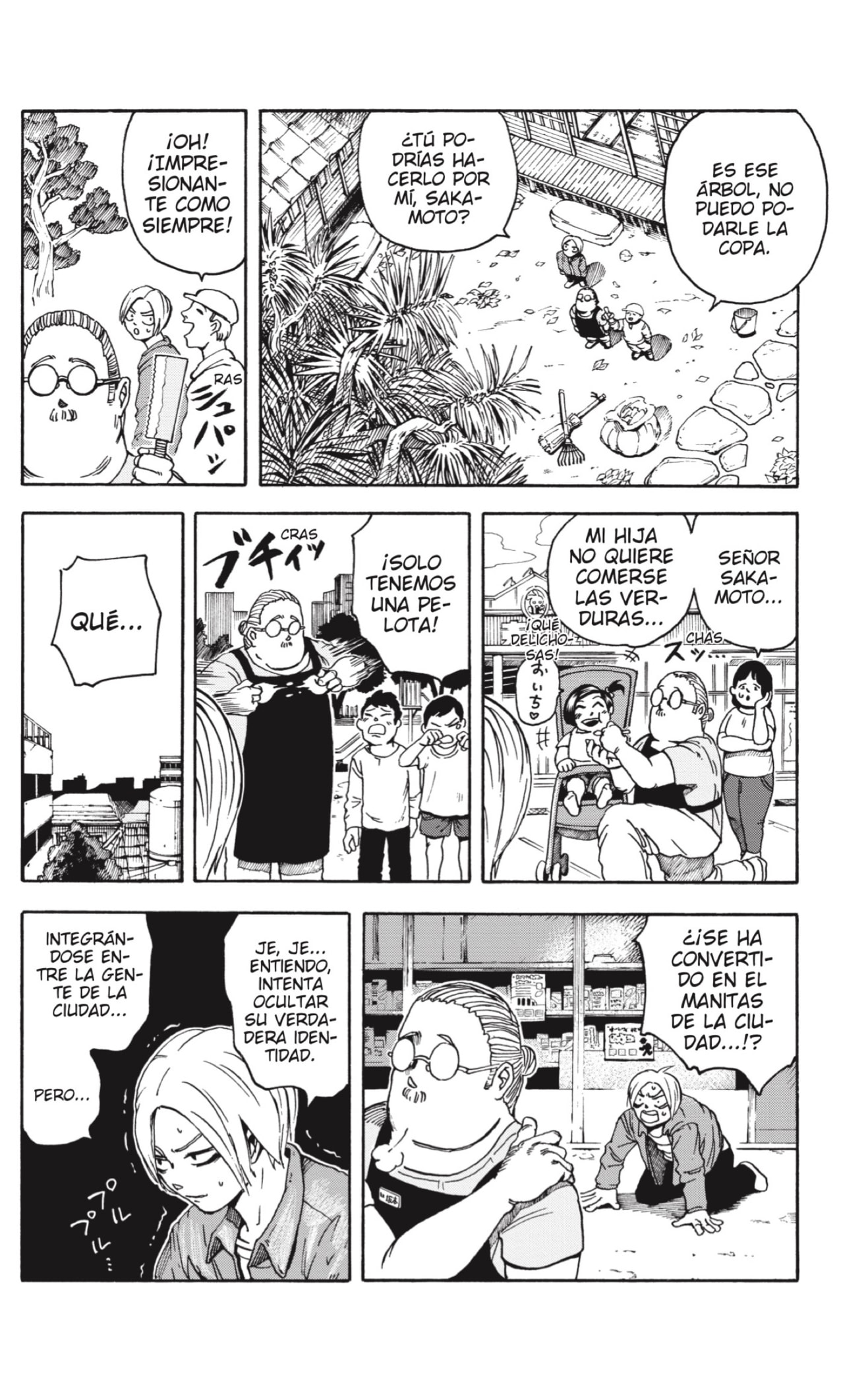 Read SAKAMOTO DAYS ES Manga Online