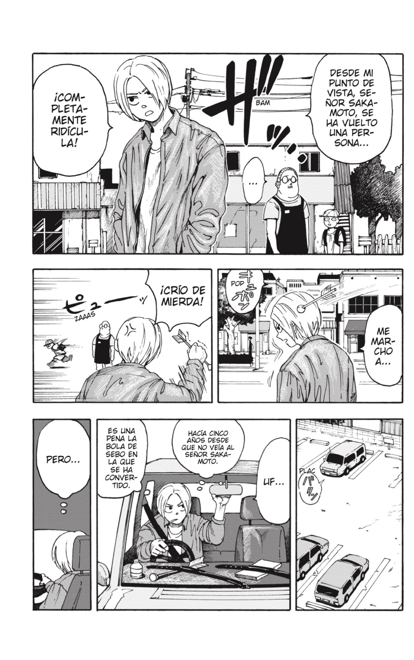 Read SAKAMOTO DAYS ES Manga Online