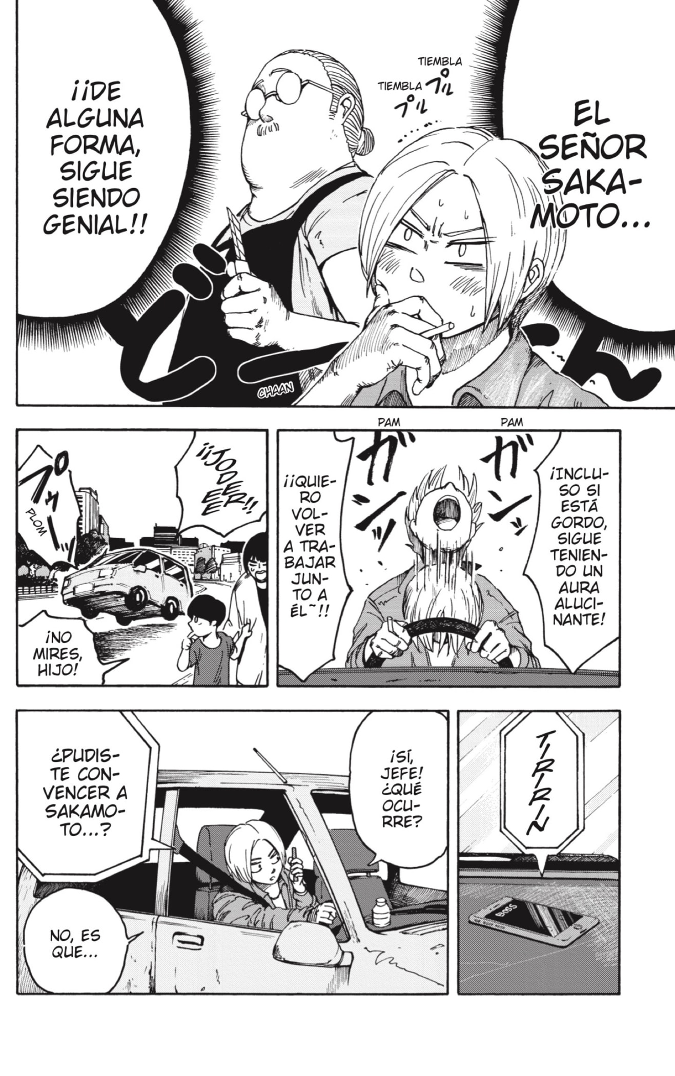 Read SAKAMOTO DAYS ES Manga Online