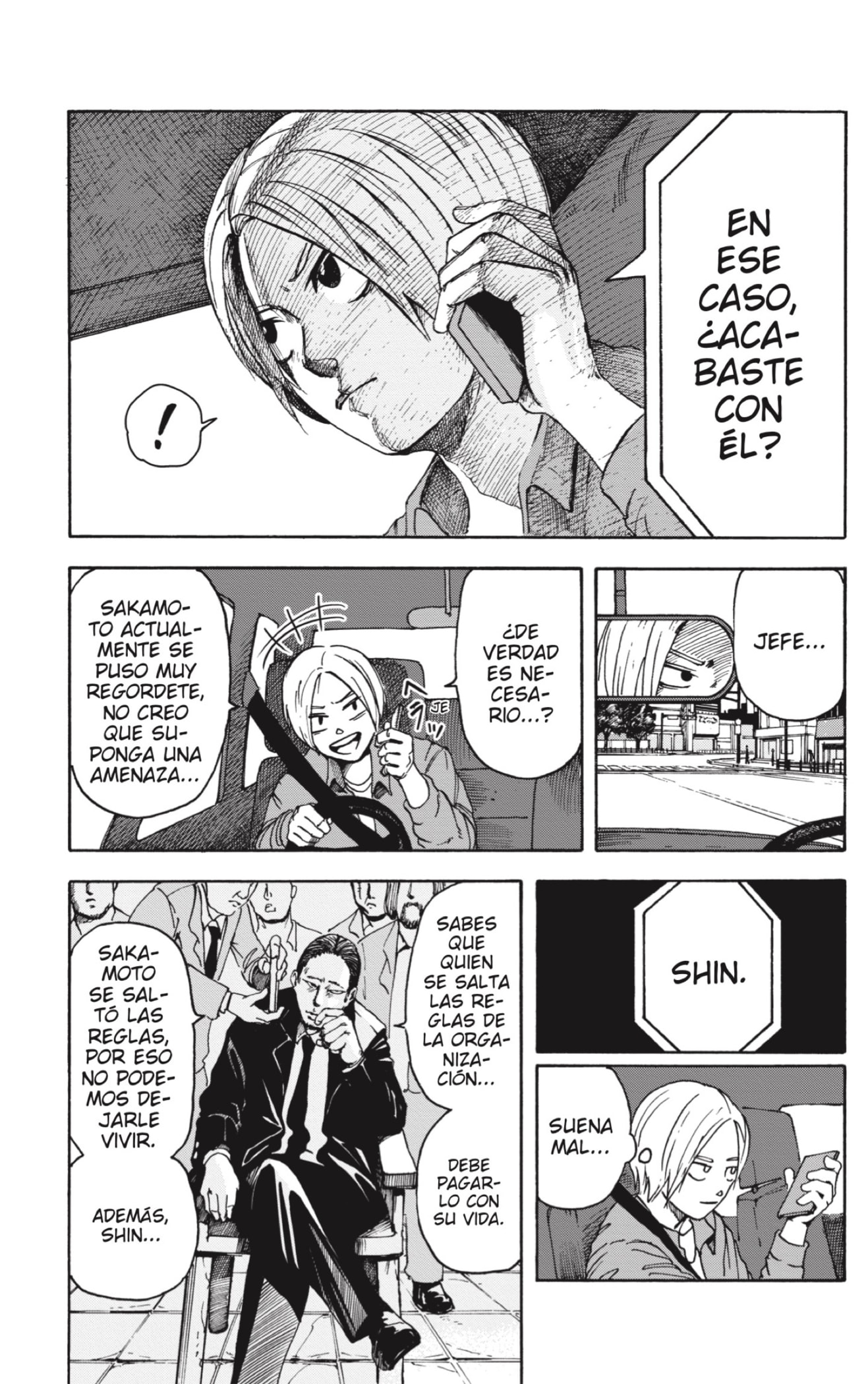 Read SAKAMOTO DAYS ES Manga Online